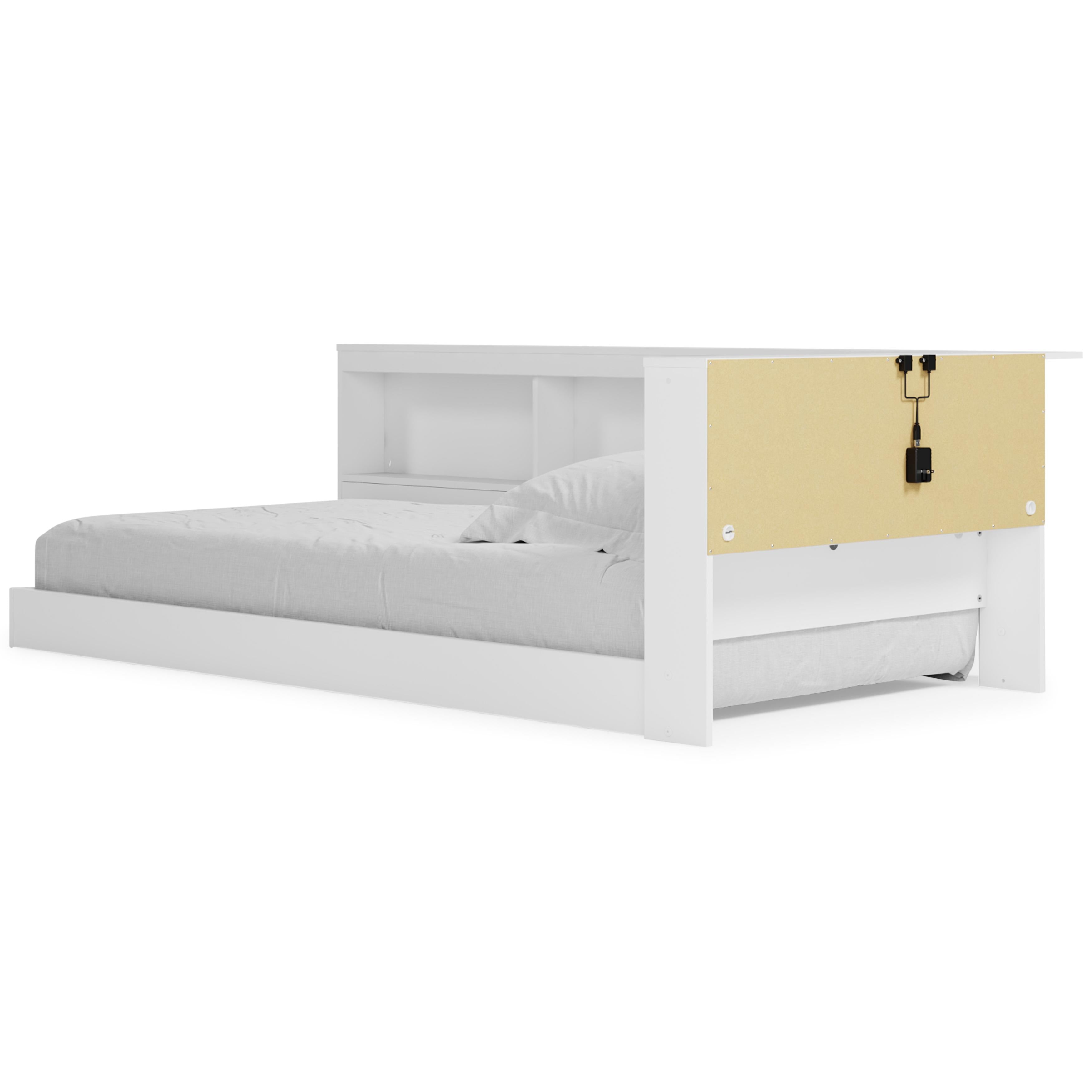 Signature Design by Ashley Piperton EB1221B1 Twin Bookcase Storage Bed - Image 2