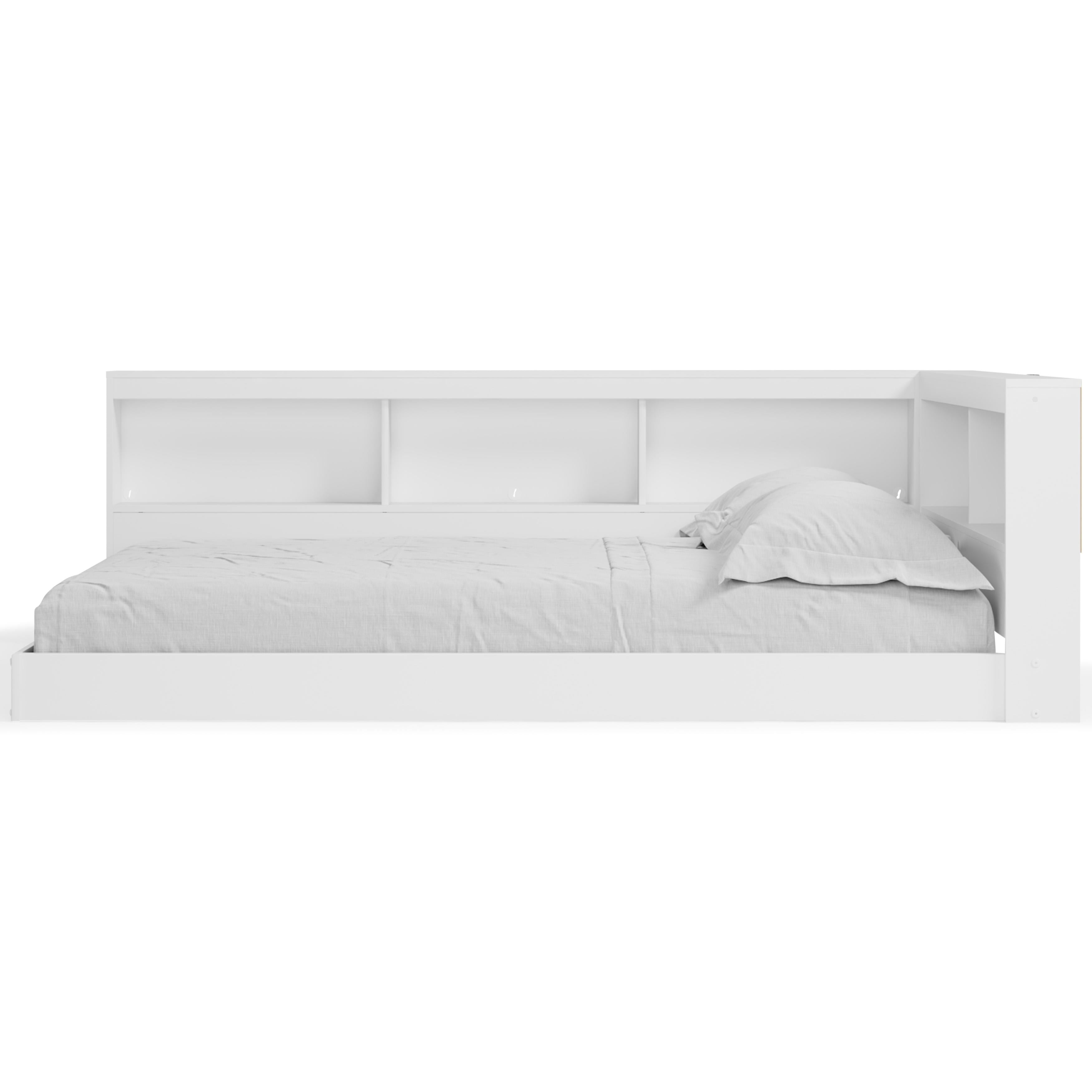 Signature Design by Ashley Piperton EB1221B2 Full Bookcase Storage Bed - Image 3