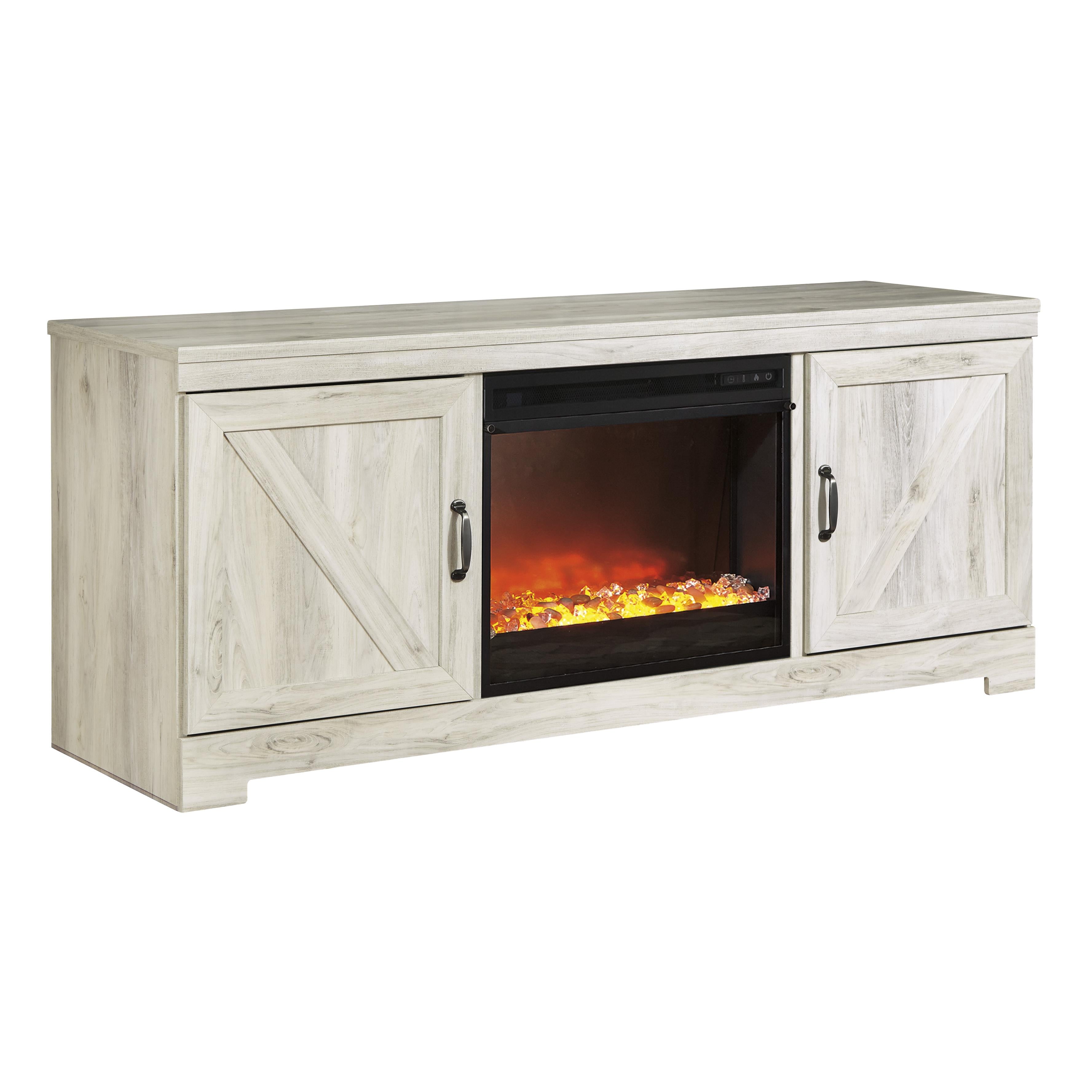 Signature Design by Ashley Bellaby W331W4 63" TV Stand with Fireplace - Image 1
