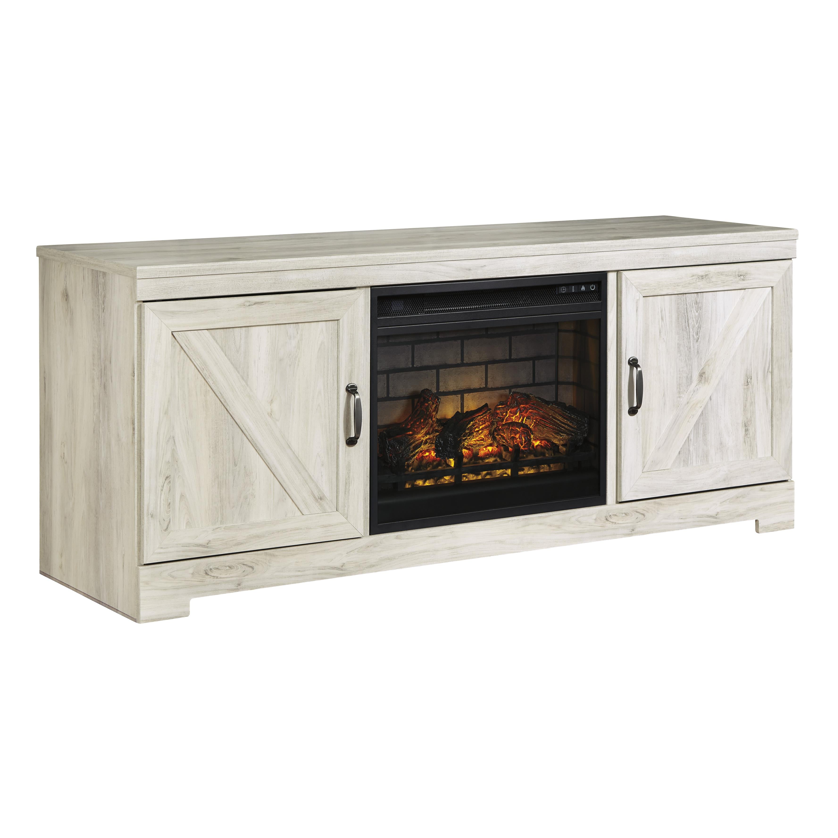 Signature Design by Ashley Bellaby W331W9 63" TV Stand with Electric Fireplace - Image 1