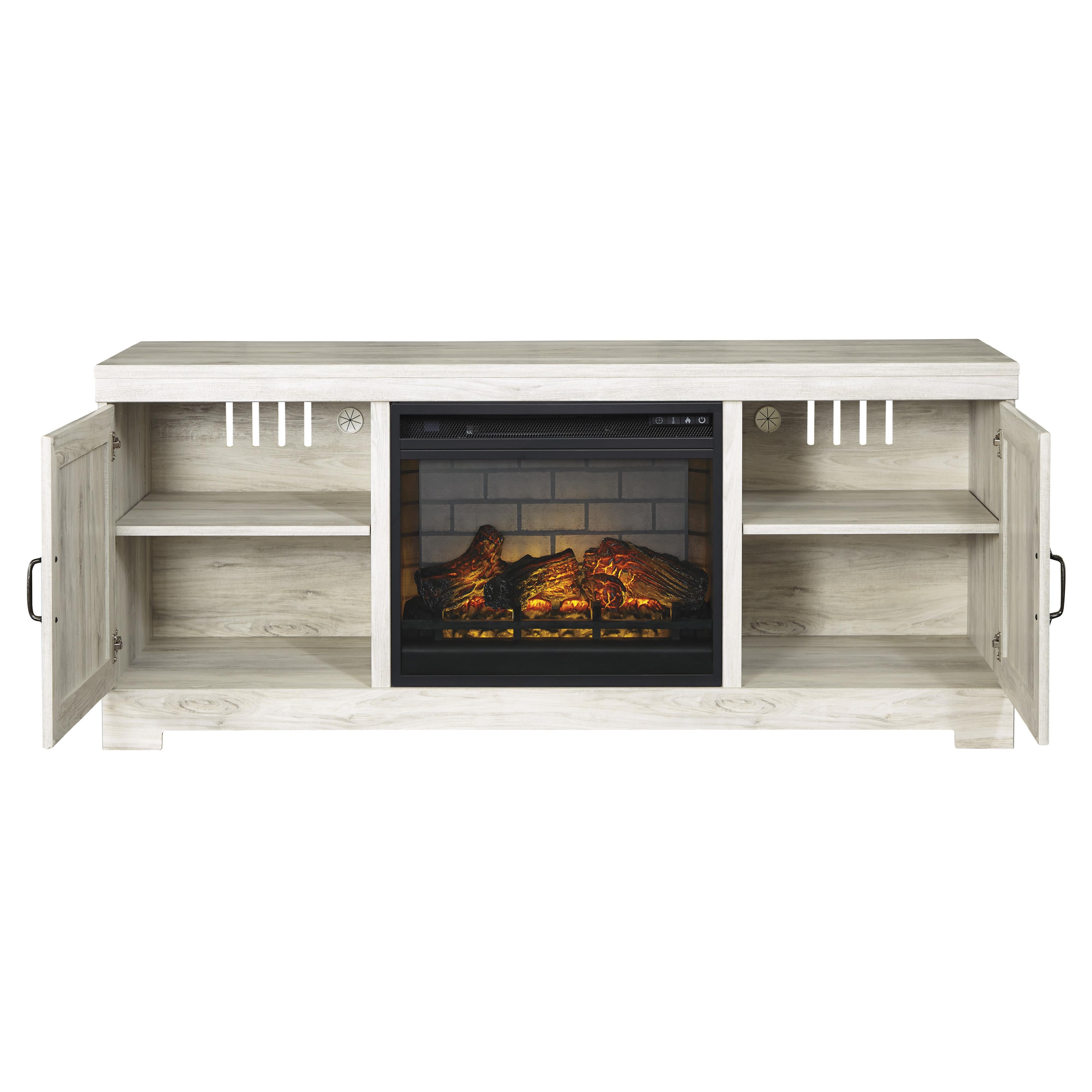 Signature Design by Ashley Bellaby W331W9 63" TV Stand with Electric Fireplace - Image 2