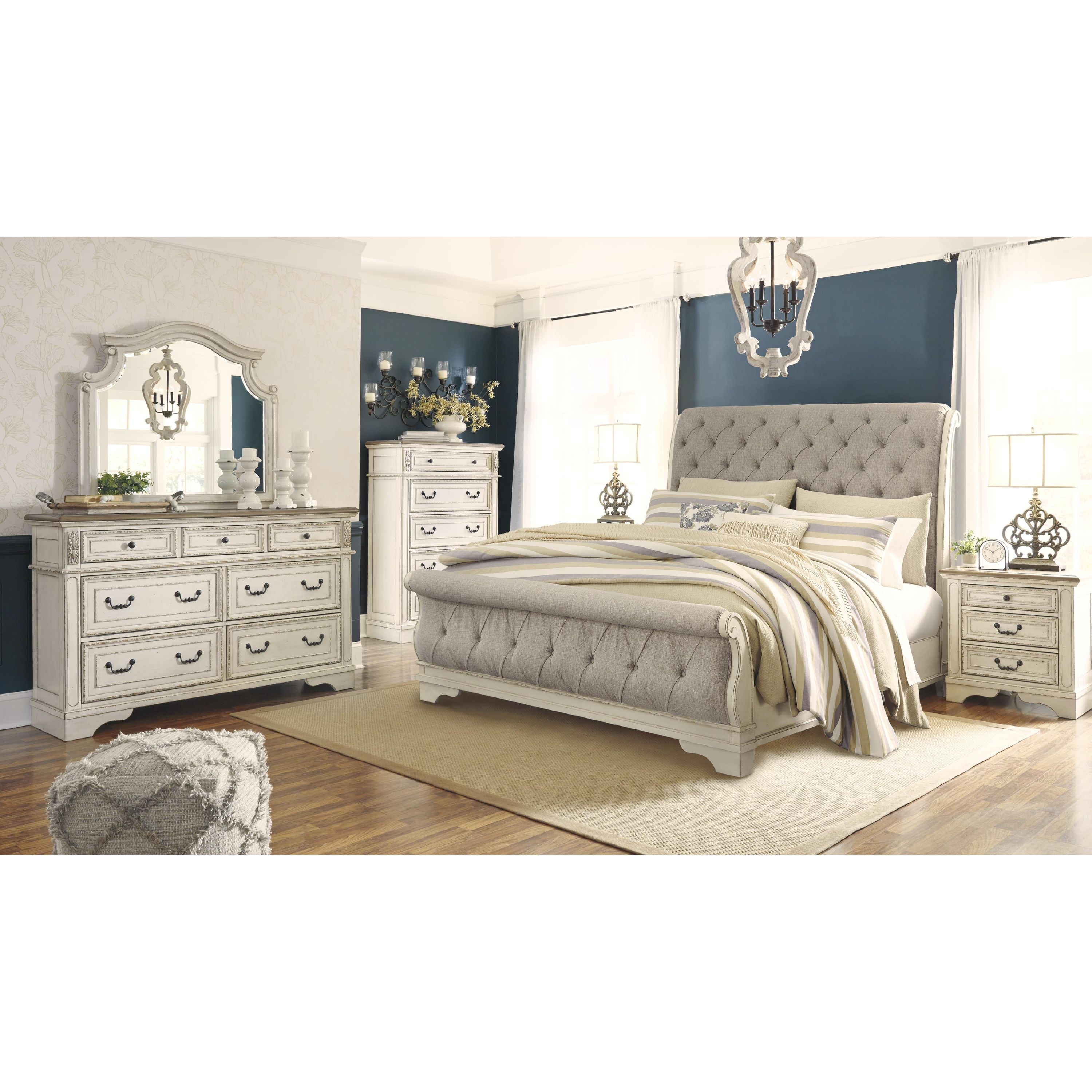 Signature Design by Ashley Realyn B743B1 Dresser and Mirror - Image 3
