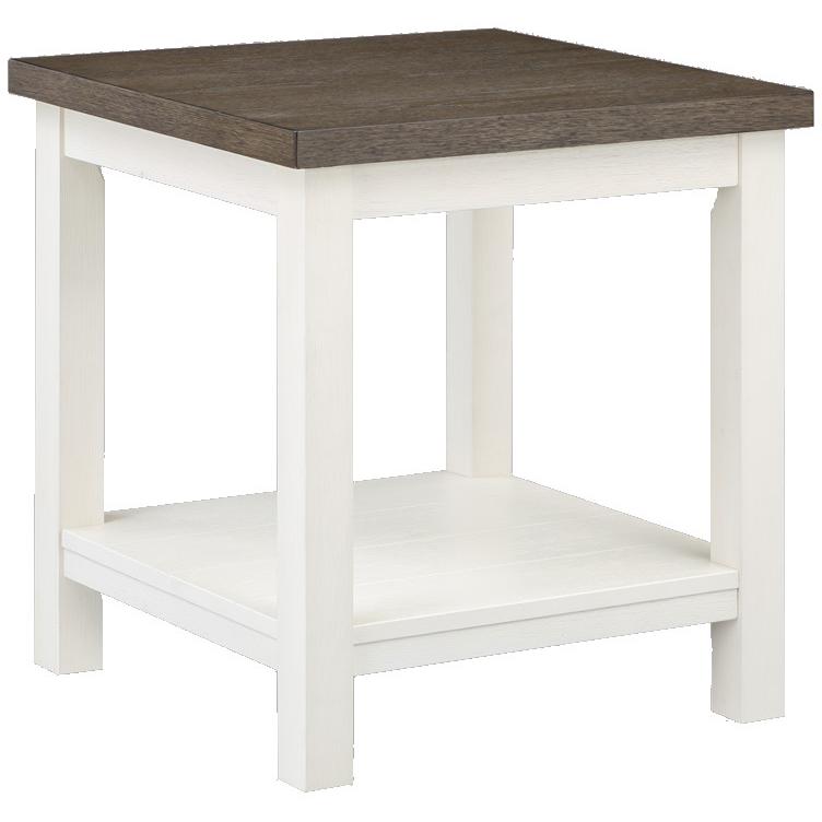 Crown Mark Dakota 3713CG-02 End Table - Image 1