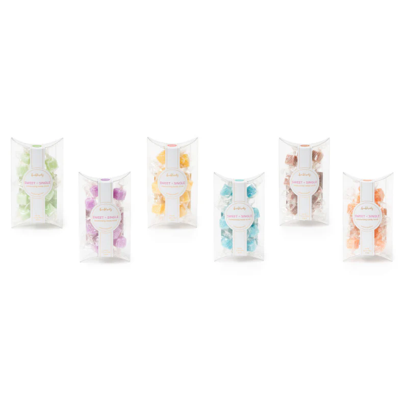 Mini Me Sugar Cube Candy Scrub - Sweet Satsuma - Image 2