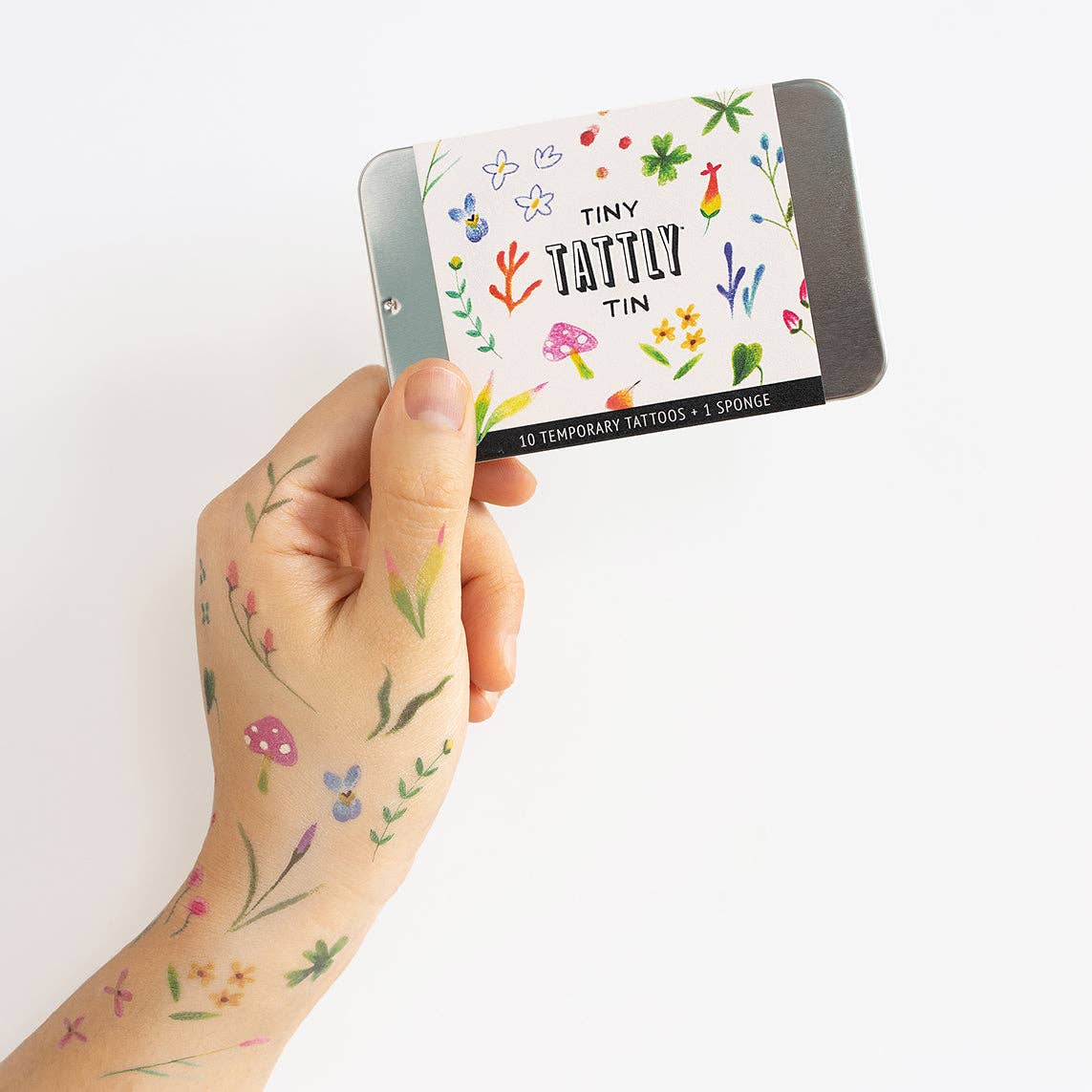 Tiny Imaginary Garden Tattoo Tin - Image 2