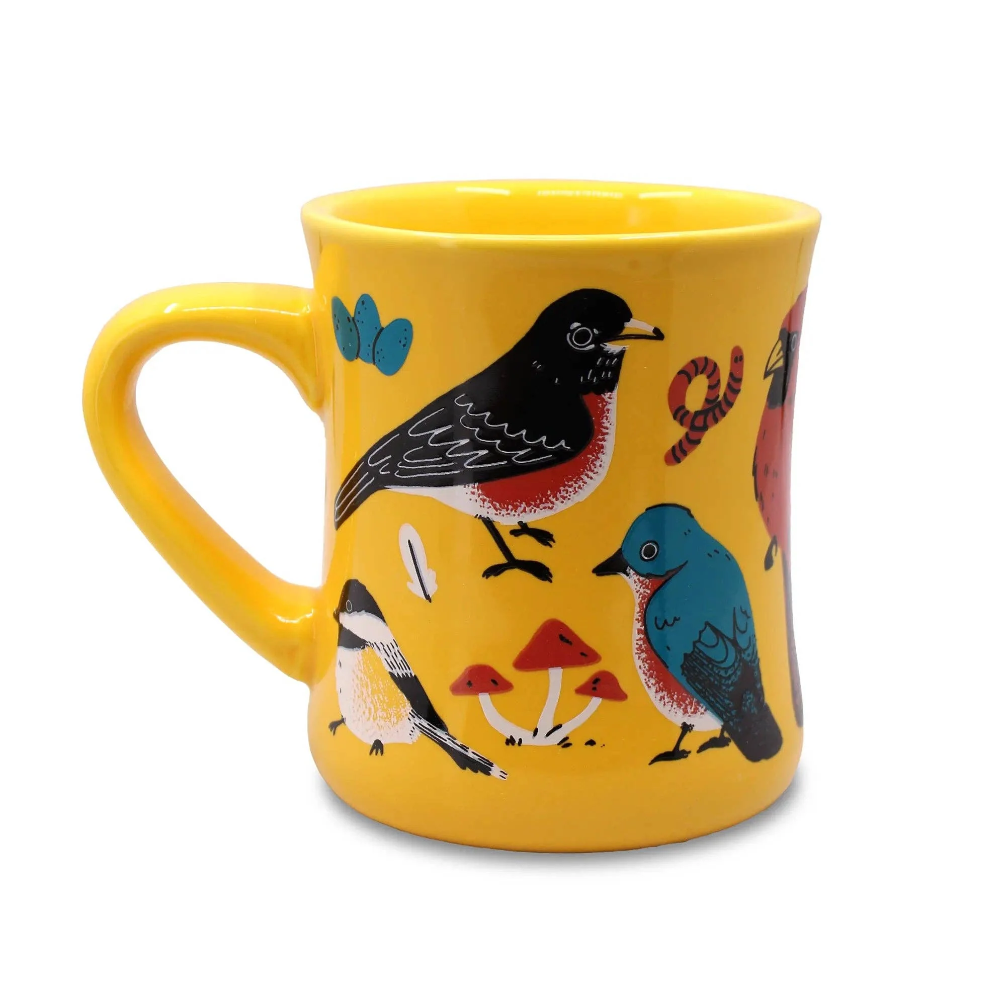 Eastern Backyard Birds Ceramic Mug - Image 1