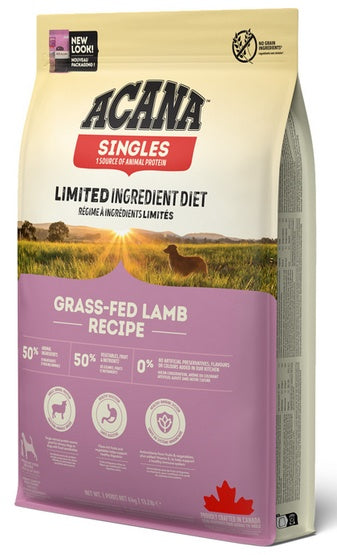 Acana Singles Grass-Fed Lamb 6kg - Image 2