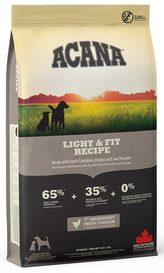 Acana Light & Fit Dog 11,4kg - Image 2
