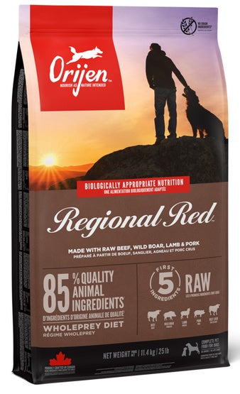 Orijen Regional Red 11,4kg - Image 2