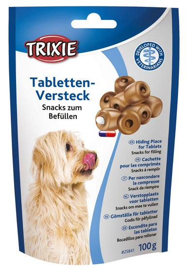 Trixie przysmak do podawania tabletek dla psa 100 g - maskuje lek w miękkiej przekąsce - Image 2