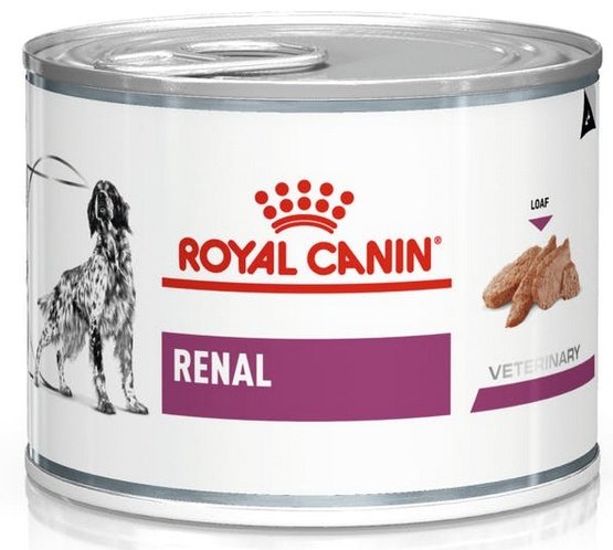 Royal Canin Veterinary Diet Canine Renal puszka 200g – wsparcie nerek przy przewlekłej niewydolności