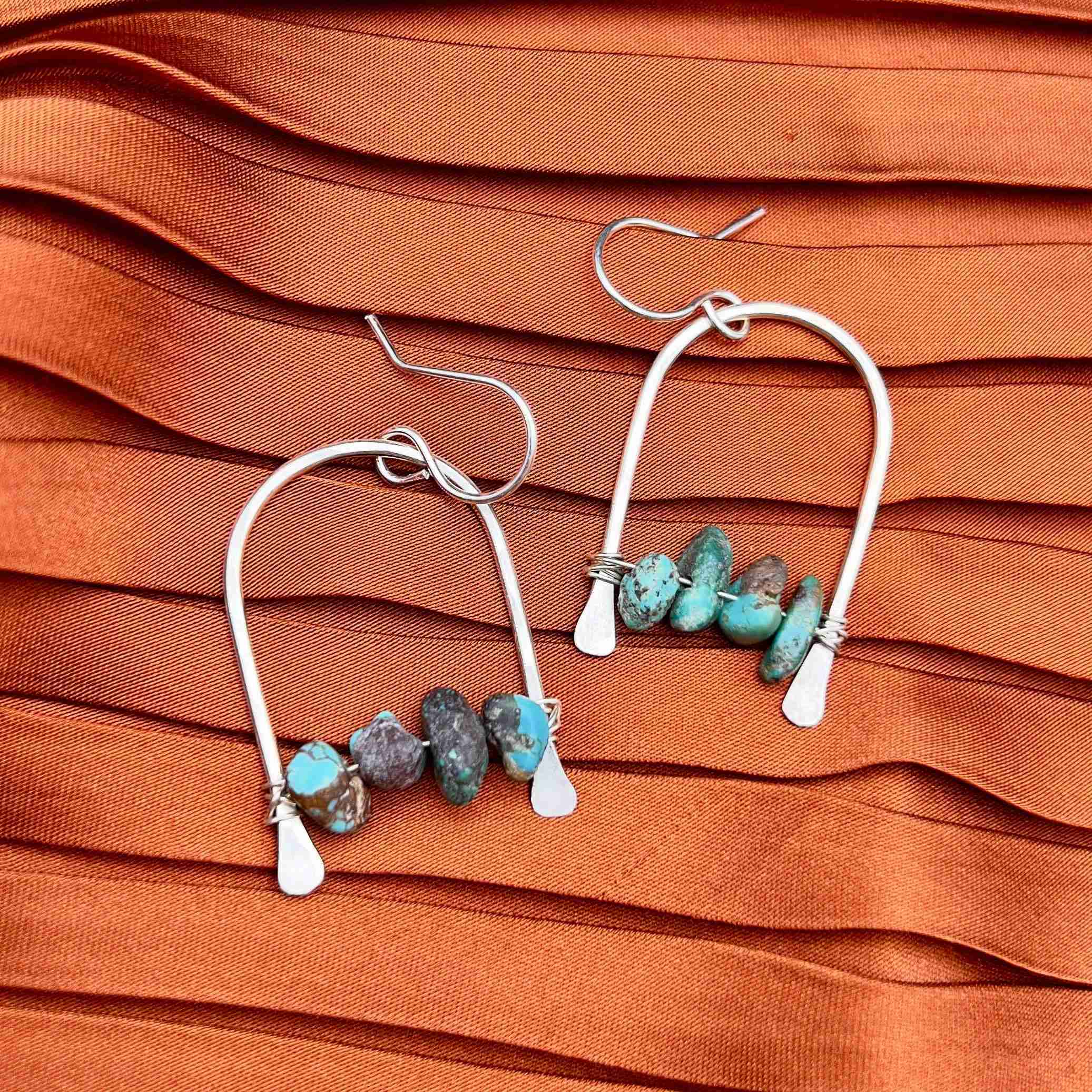 Handmade Heirloom Earrings - Image 2