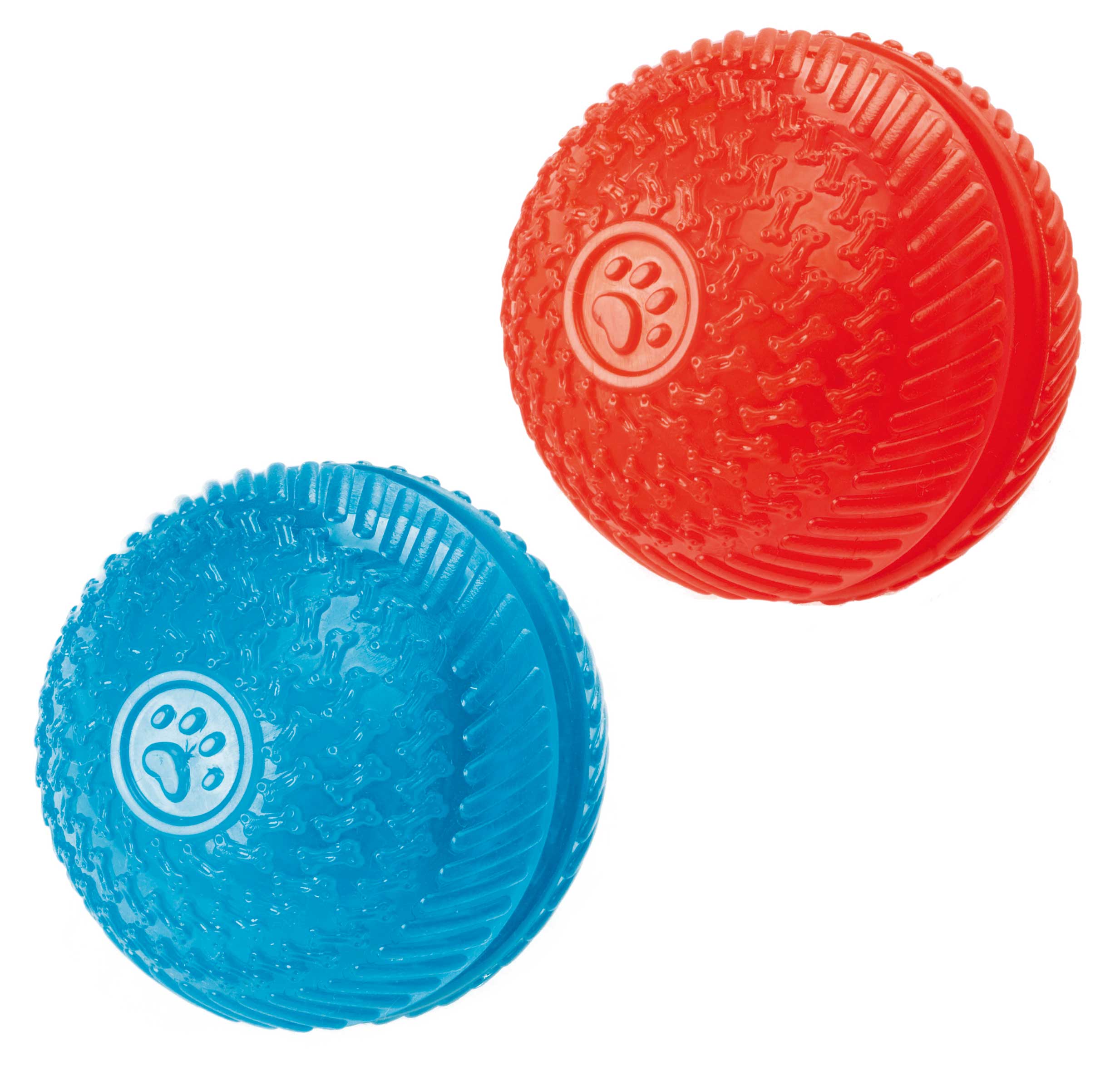 Gor Flex Squeak &Treat Ball /Red - Image 2