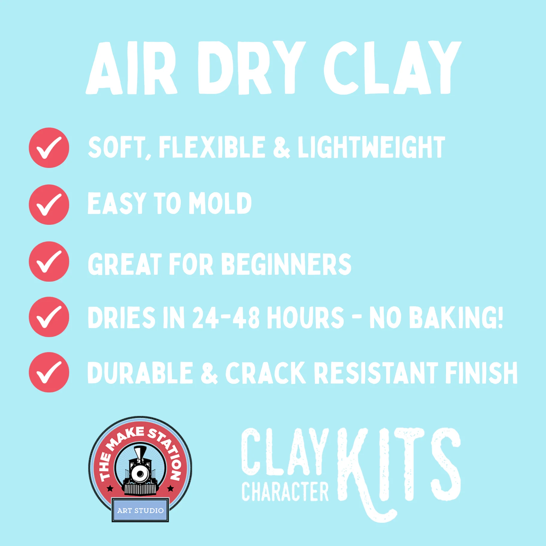 Strawberry Snailcake DIY Clay Kit | Arts & Craft Kit - Image 2