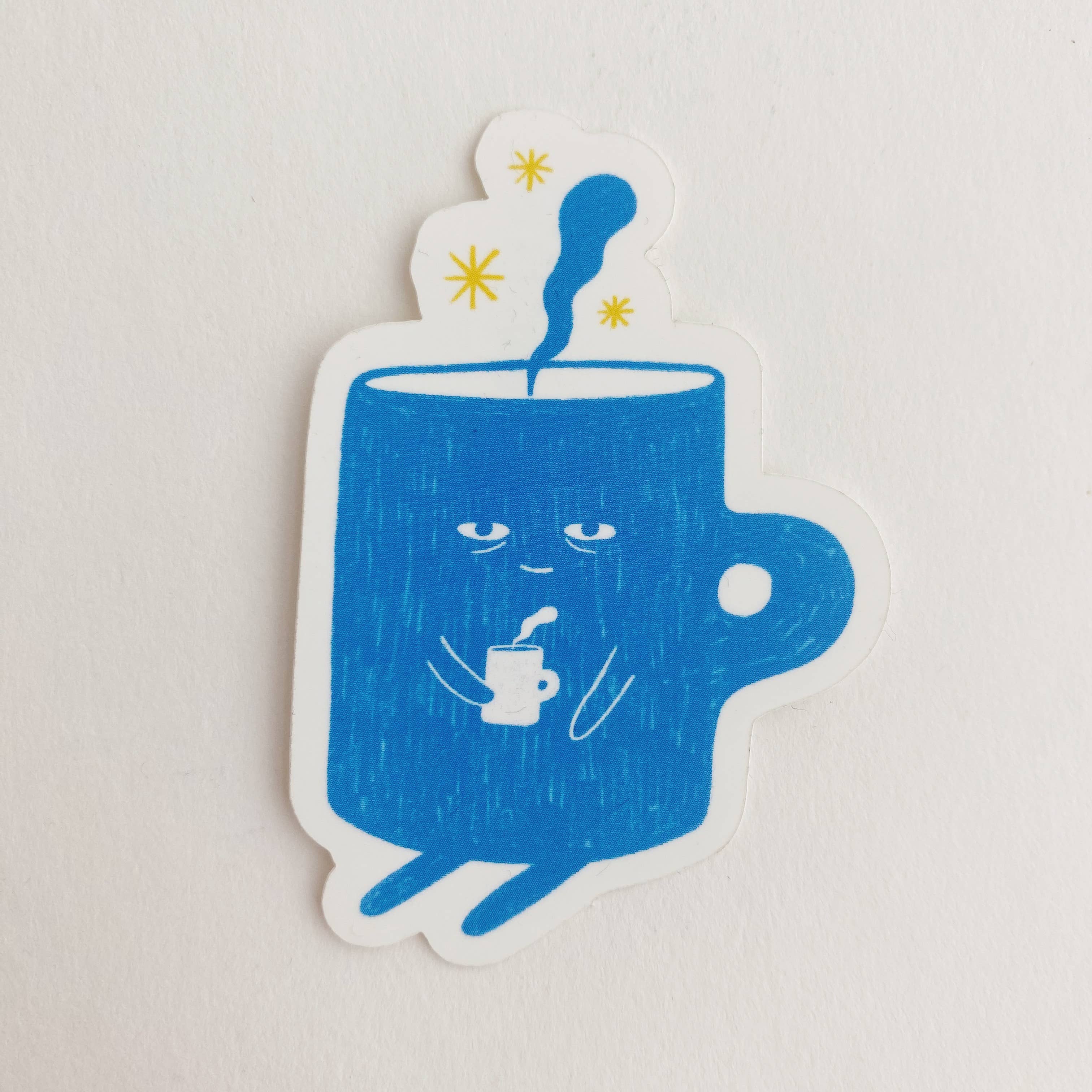 Sticker - sleepy coffee - Image 2