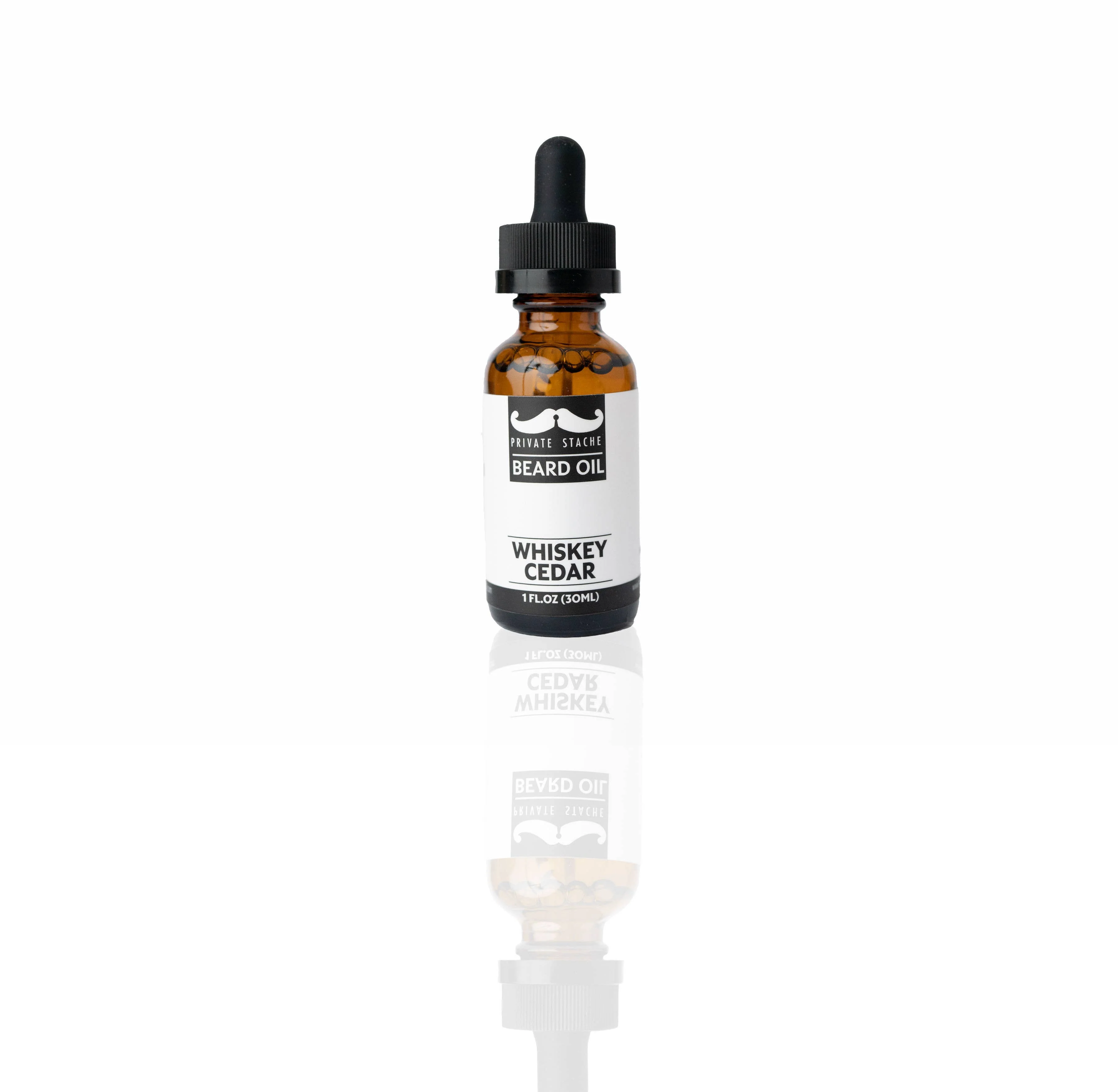 Whiskey Cedar Beard Oil - Image 2