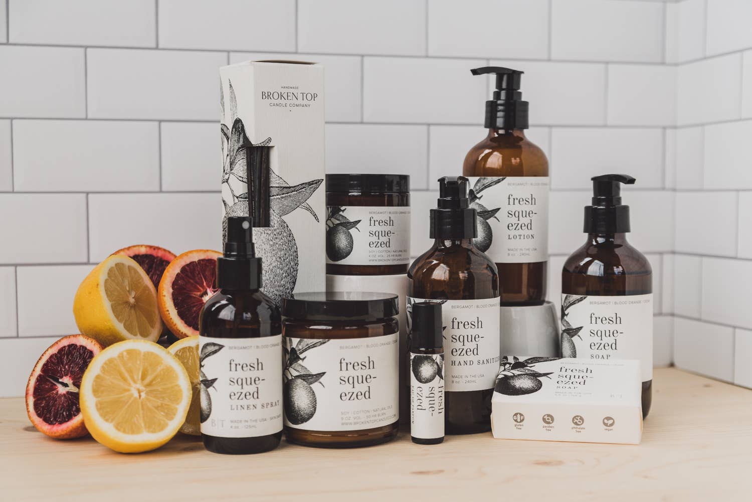 Fresh Squeezed - 8 oz Lotion - Image 3