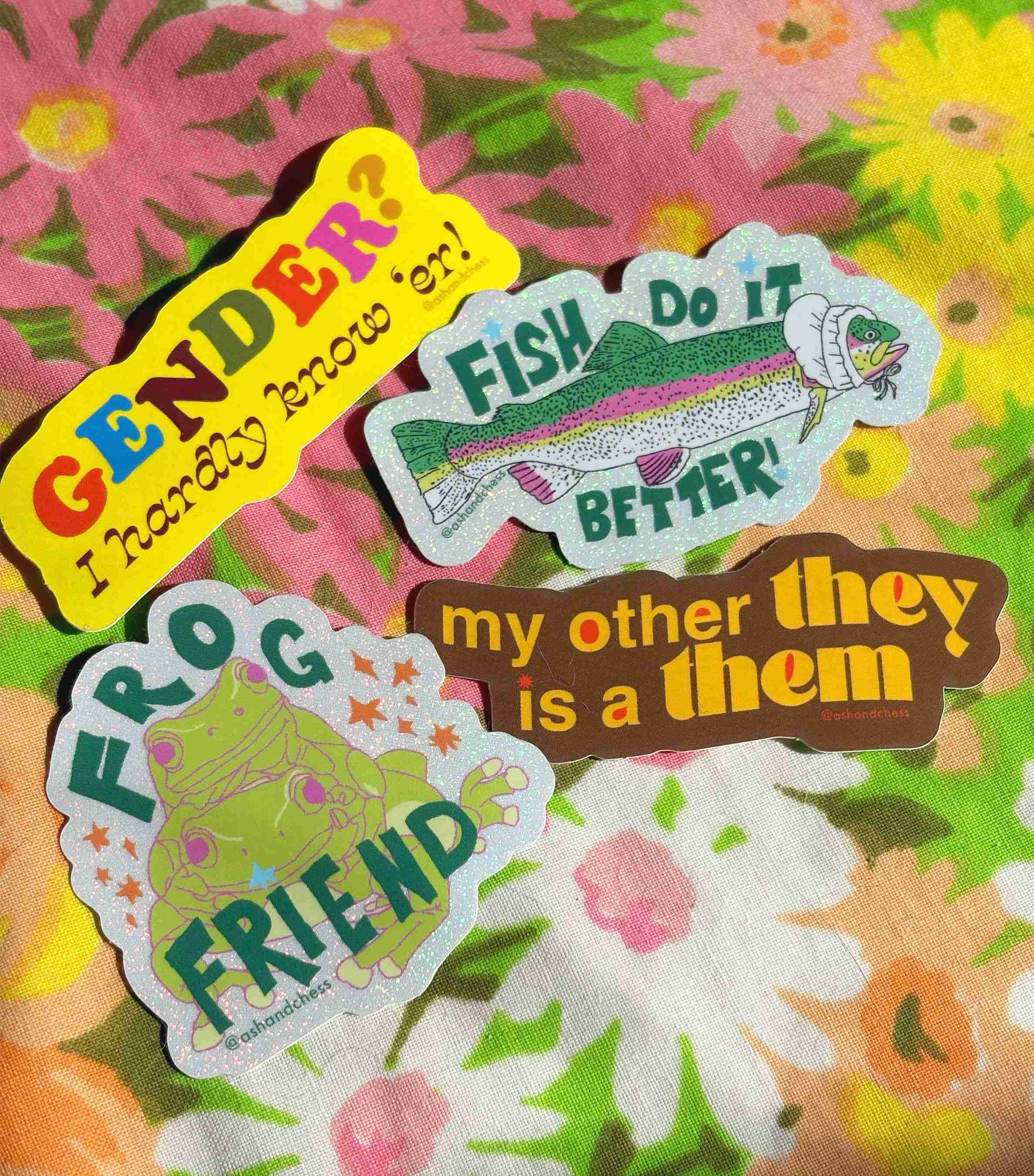 Sticker - Gender? I Hardly Know 'er! - Image 3