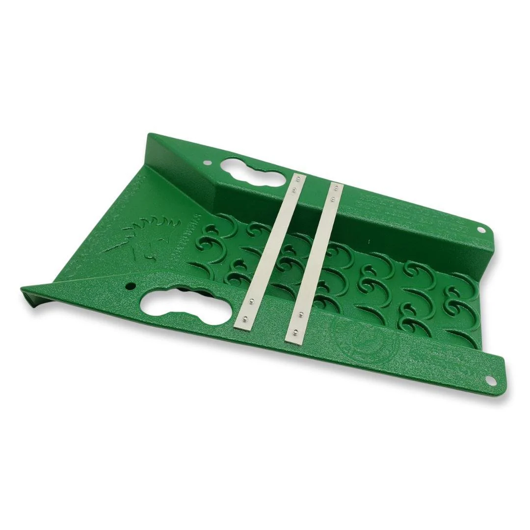 6X22 Expedition Sluice Box – Vortex Dream Mat | Gold Prospecting Equipment (Green)