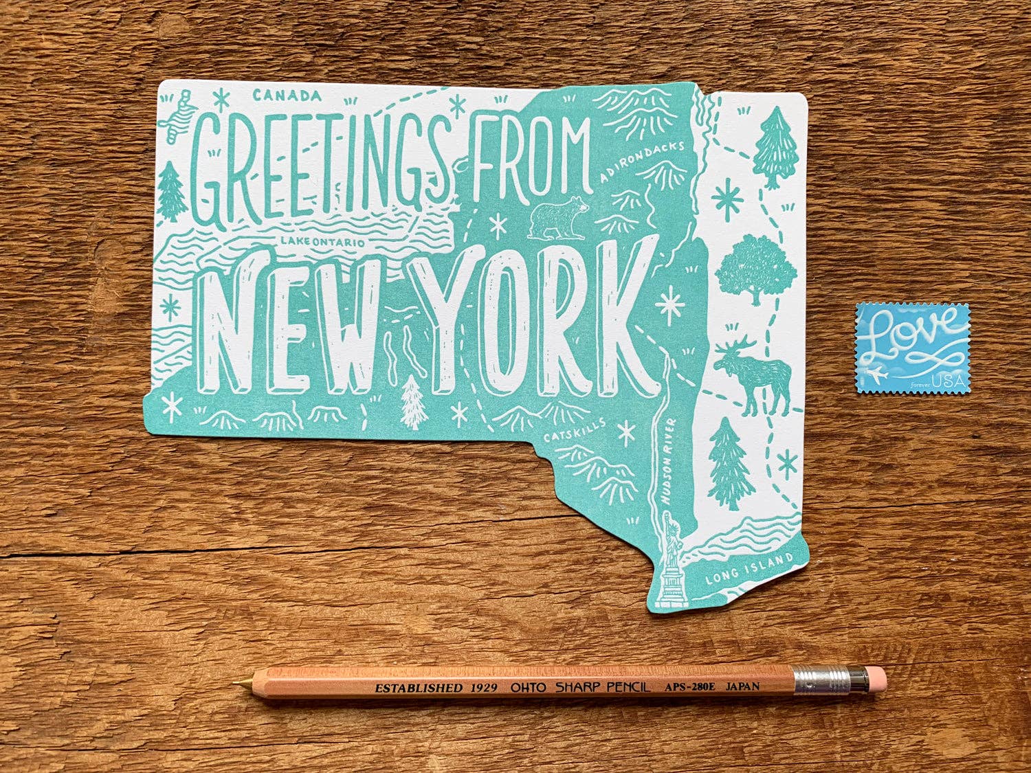 New York Postcard - Image 3