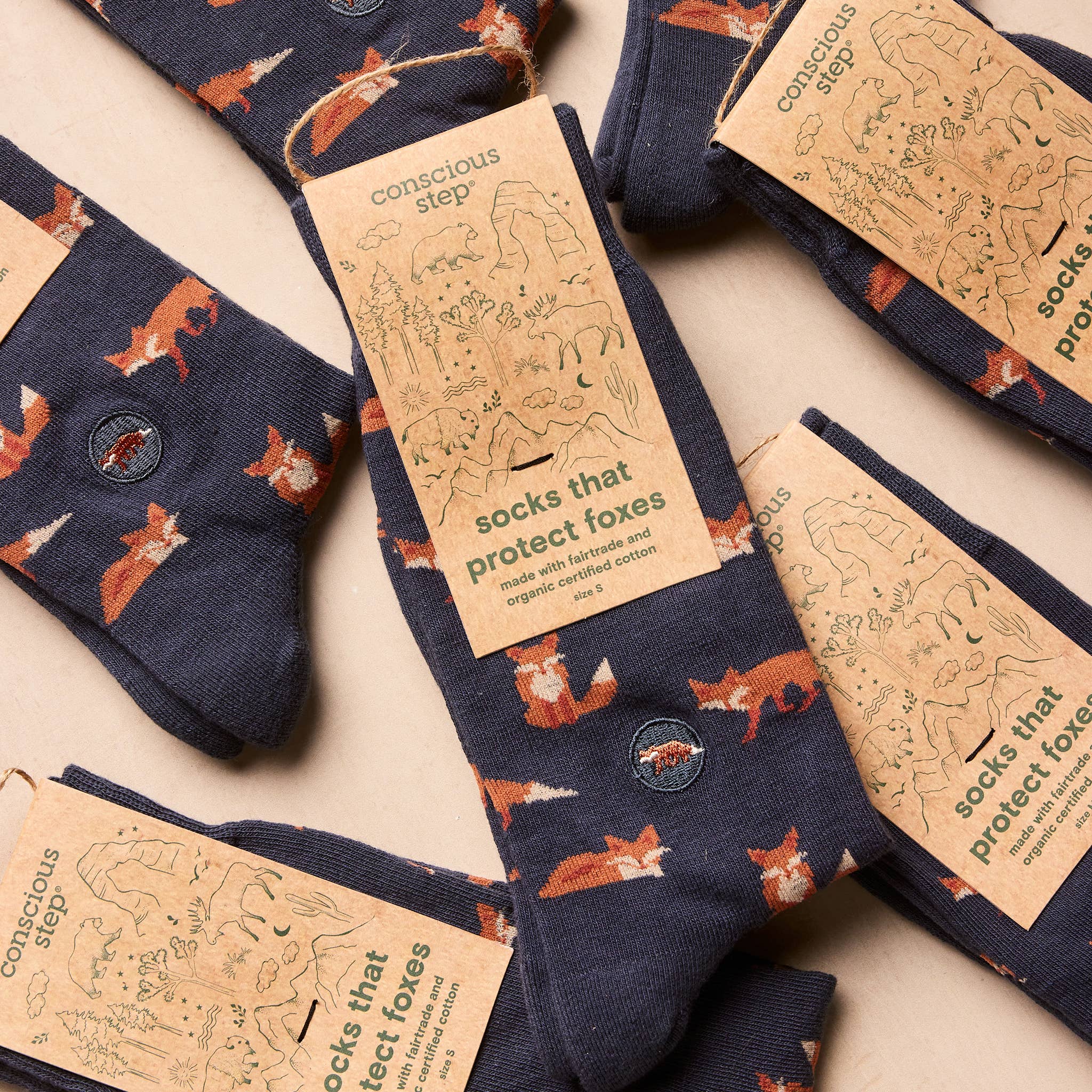 Socks that Protect Foxes: Small - Image 2