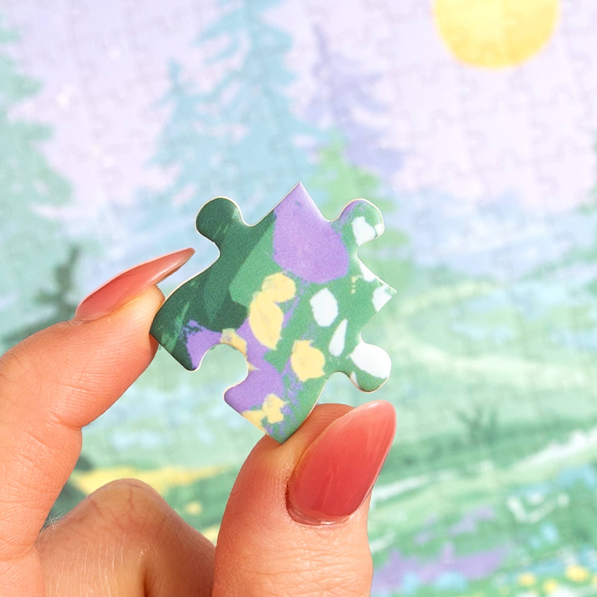 Twilight Garden - 500 Piece Jigsaw Puzzle - Image 3