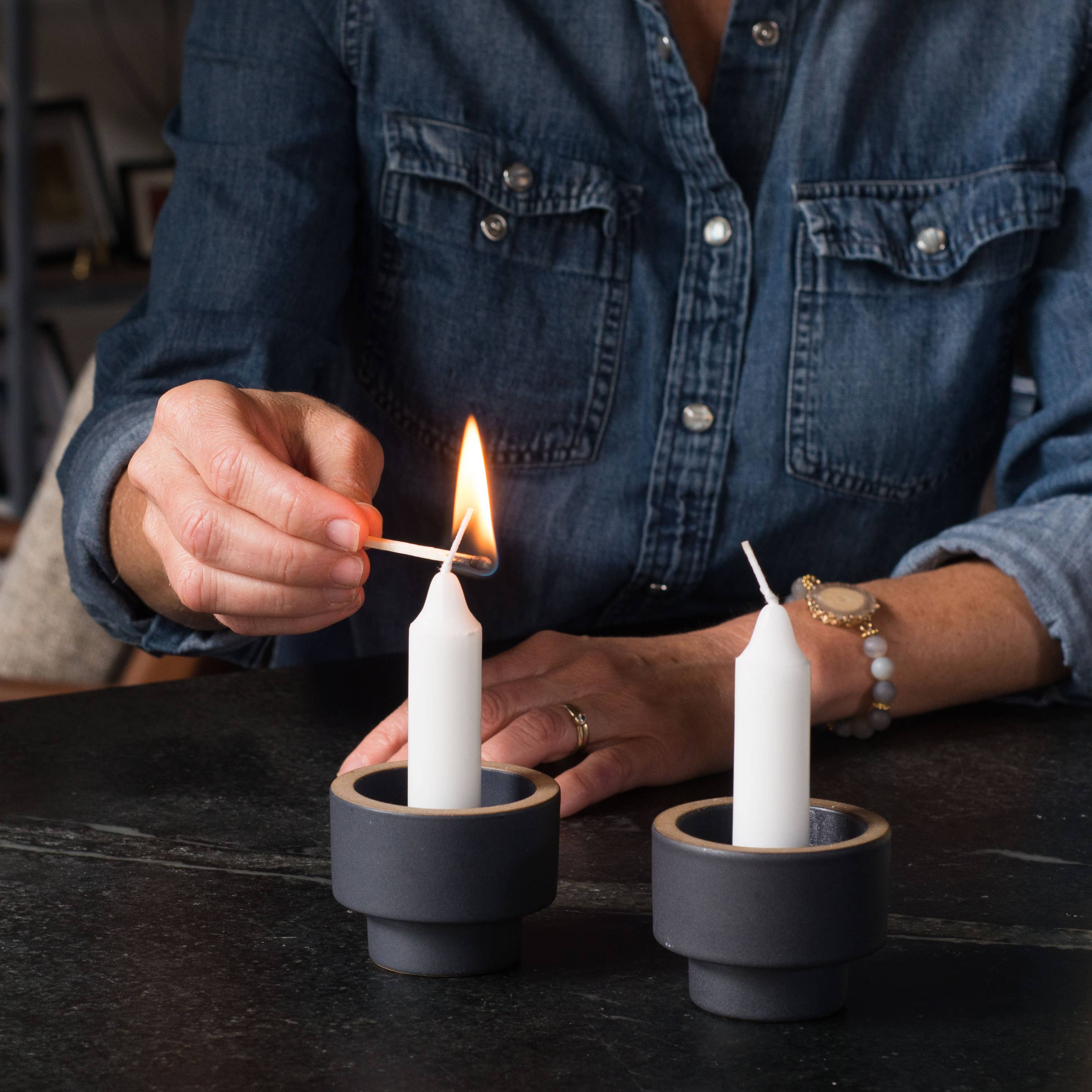 Shabbat Candles | 12-Count Box - Image 2