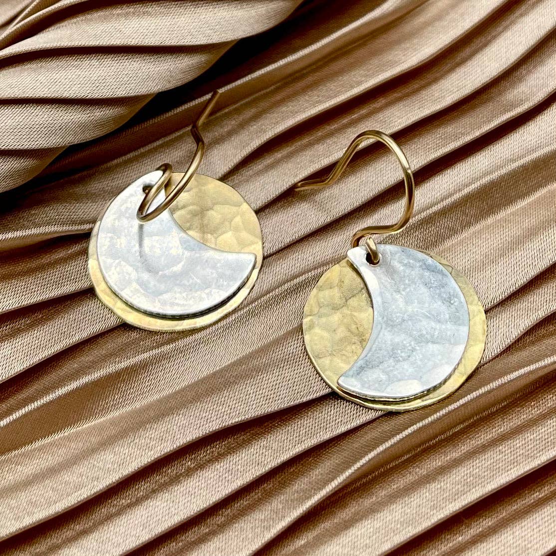 Handmade Selene Earrings - Image 2