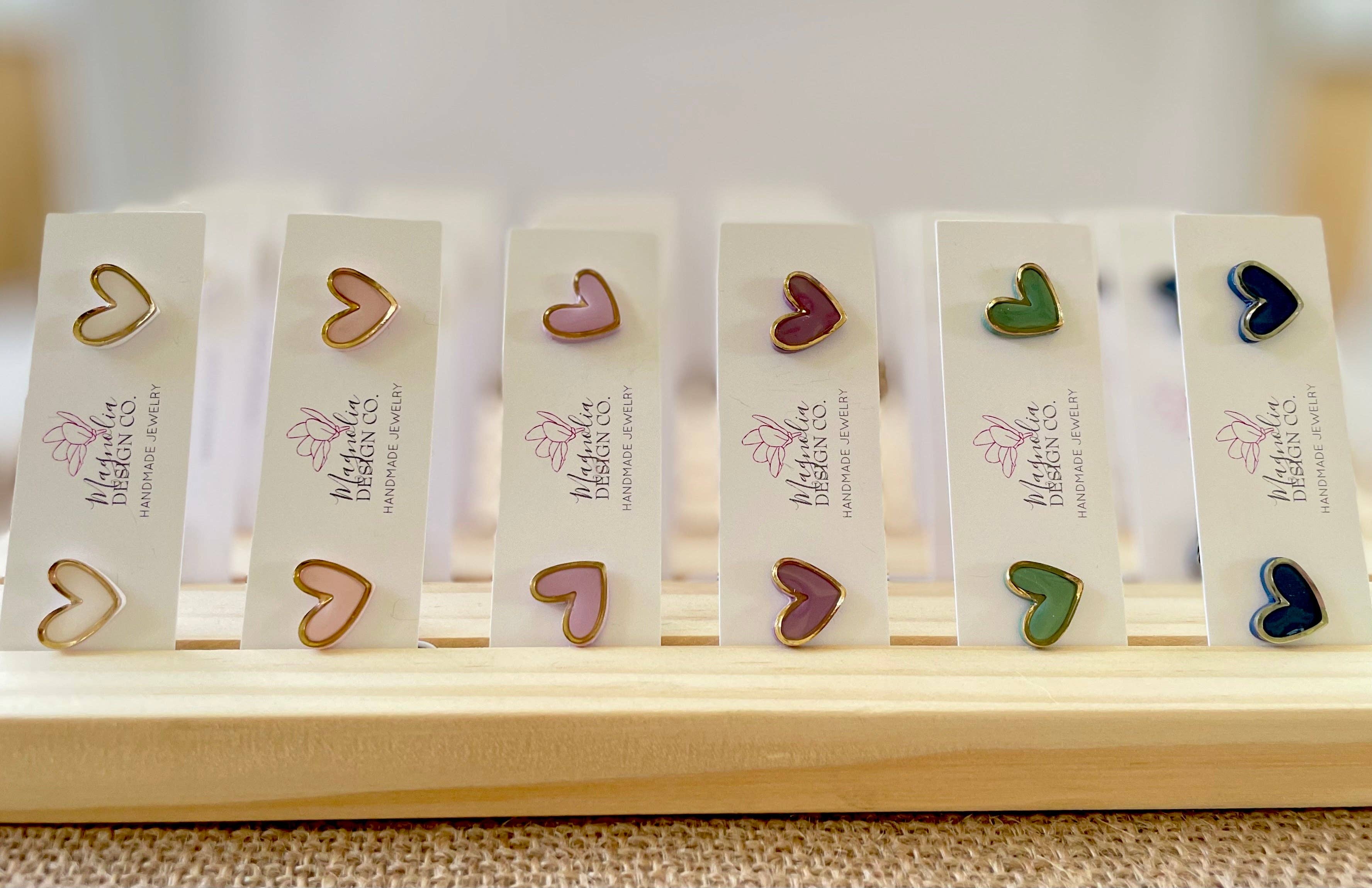 Heart Studs - Image 1