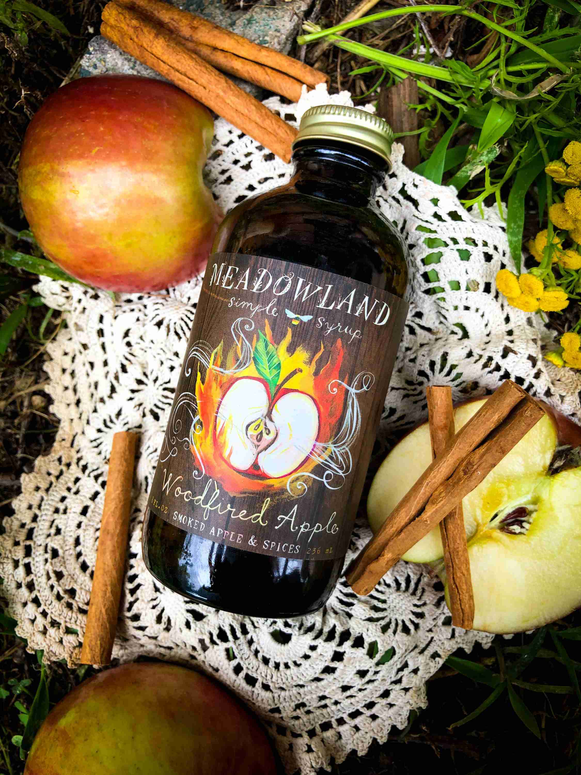 Woodfired Apple Simple Syrup - Image 1