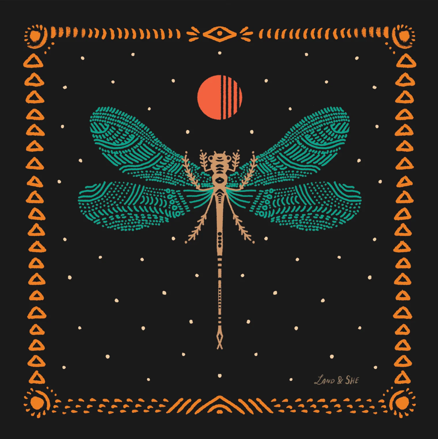 Moonlight Dragonfly - Image 1