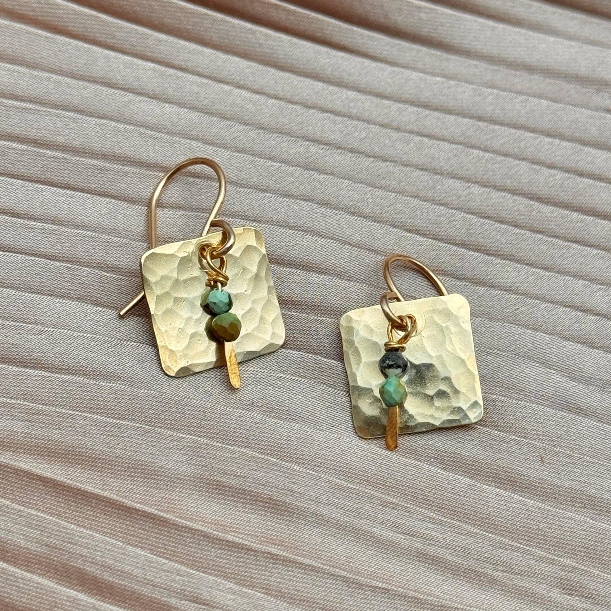Handmade Frame Earrings - Image 1