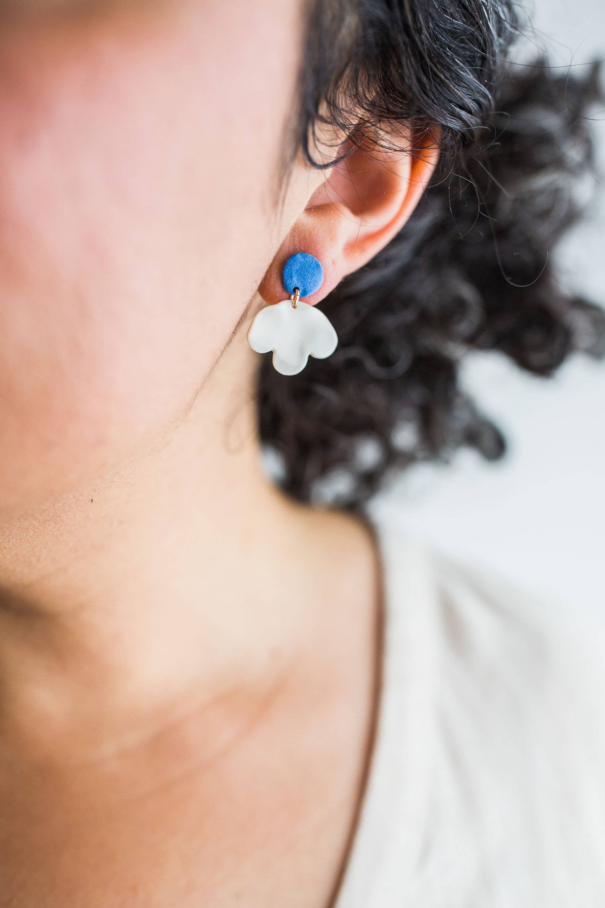 Snowdrop Earrings - Image 3