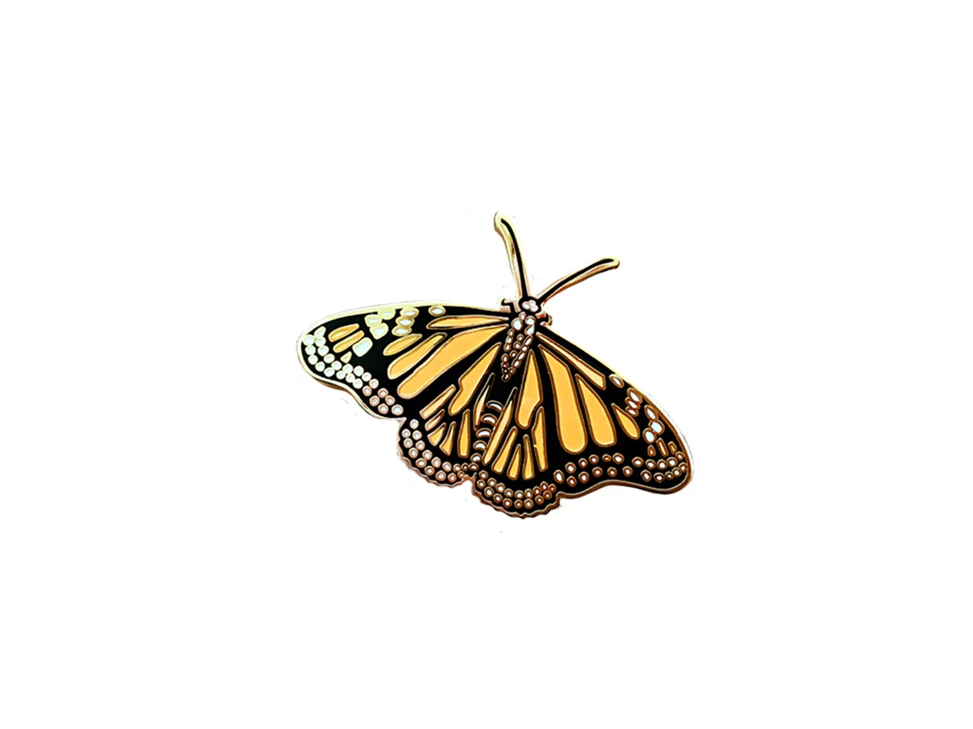 Monarch Enamel Pin - Image 1