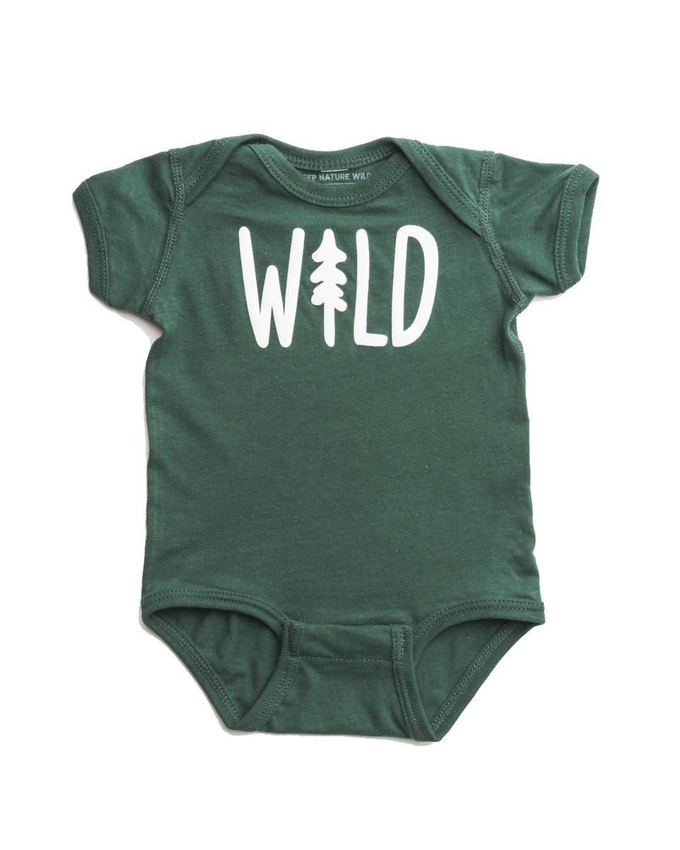 Wild Pine Onesie – Forest