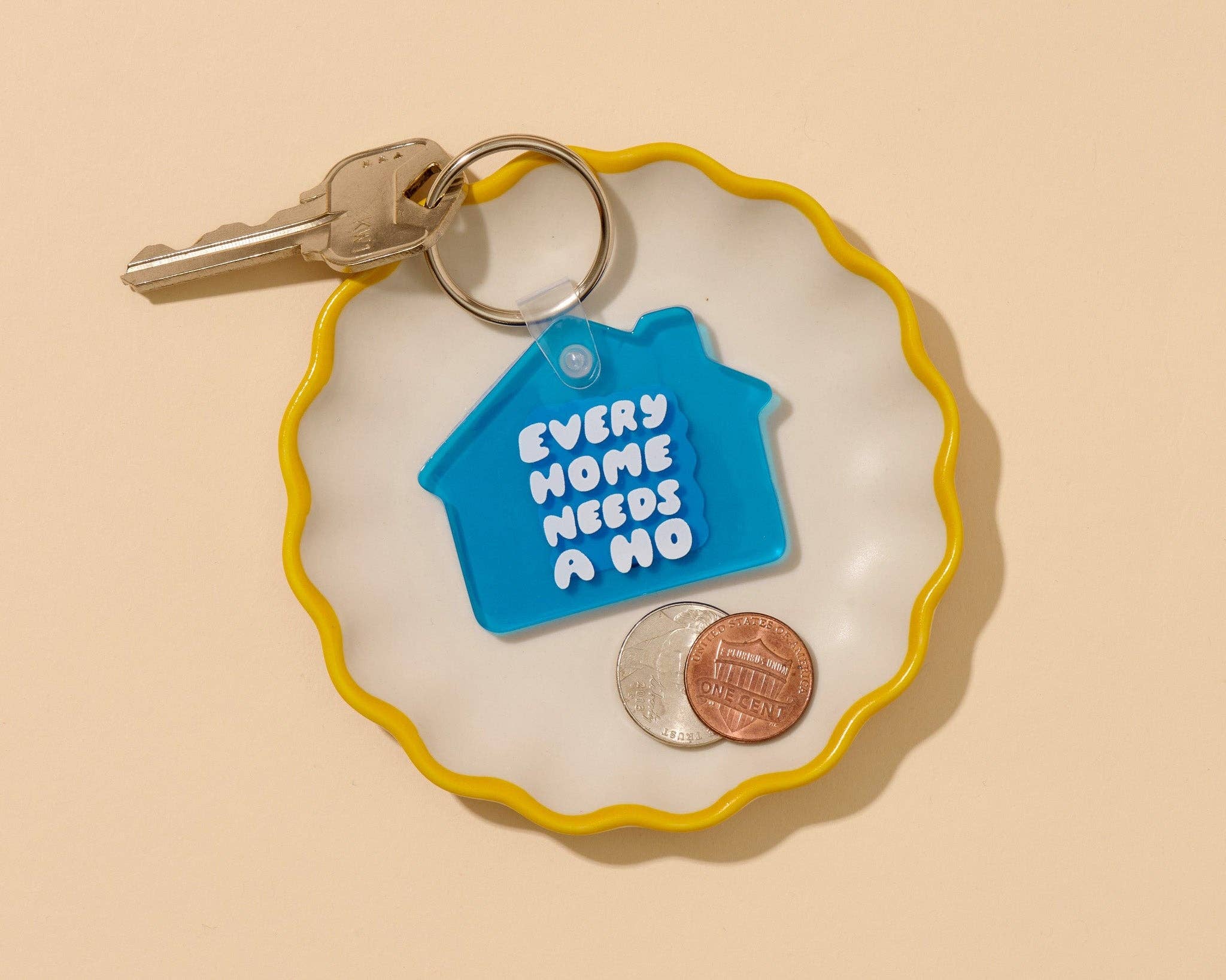 PVC Keychain by Your Gal Kiwi—Every Home Needs a Ho (Funny) - Image 3