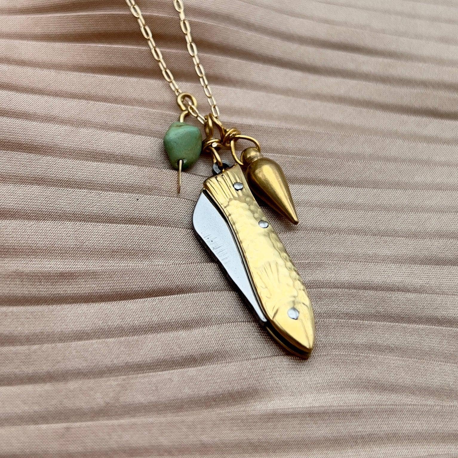 Handmade Feeesh Billie Necklace - Image 2
