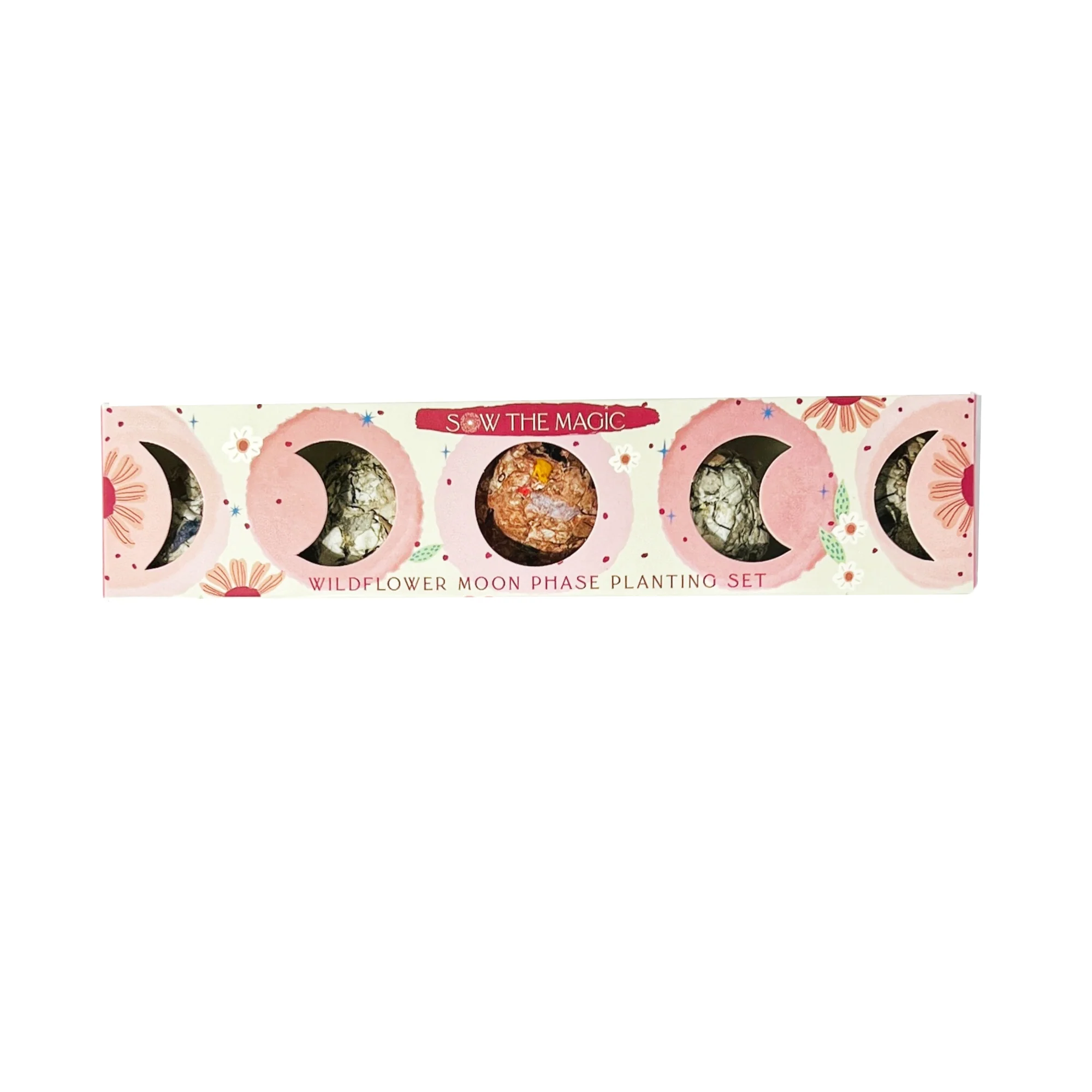 Moon Phase Wildflower Seed Planting Set - Image 1