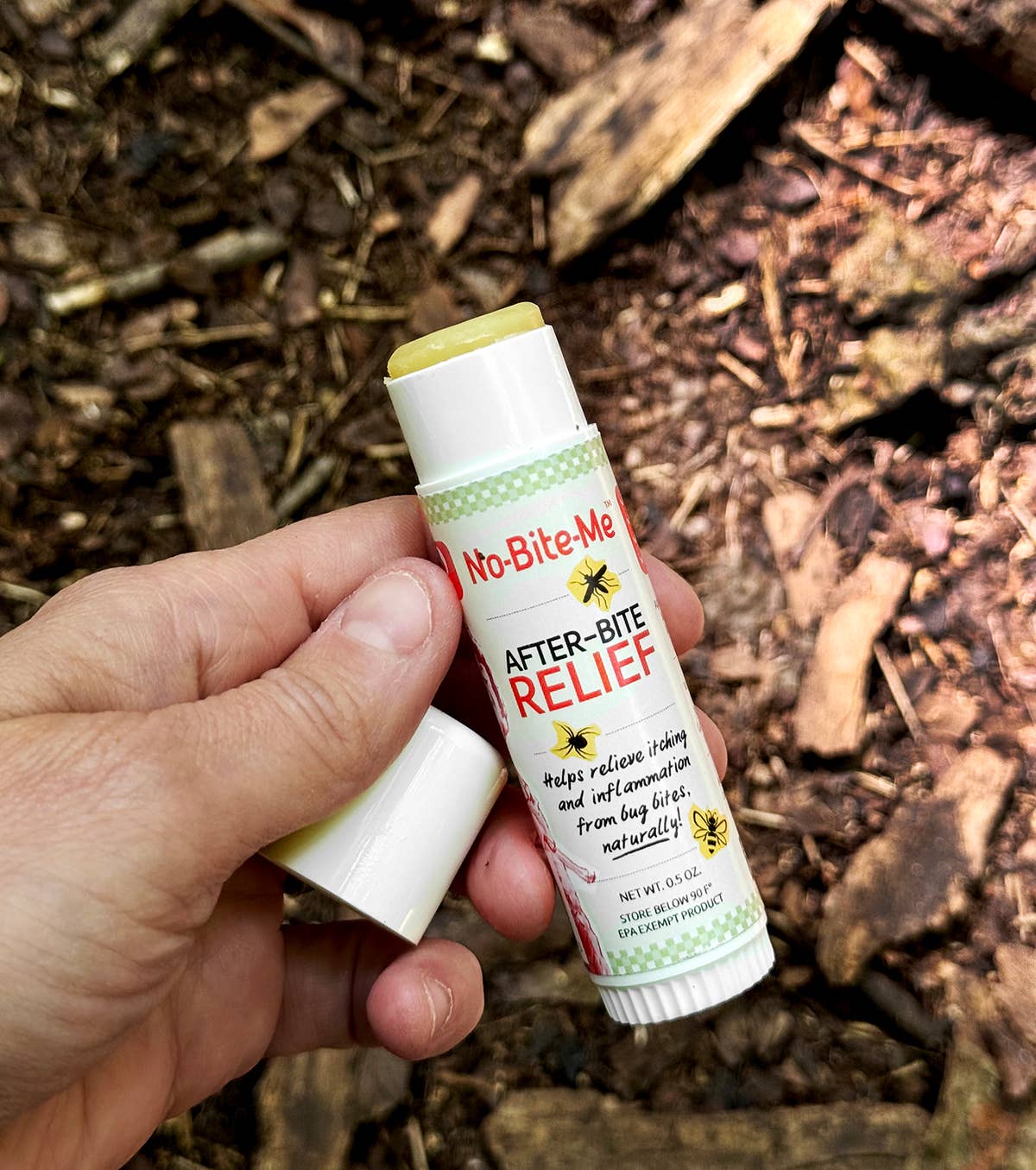 No-Bite-Me™ Extra-Strength Itch Relief Balm - Image 3