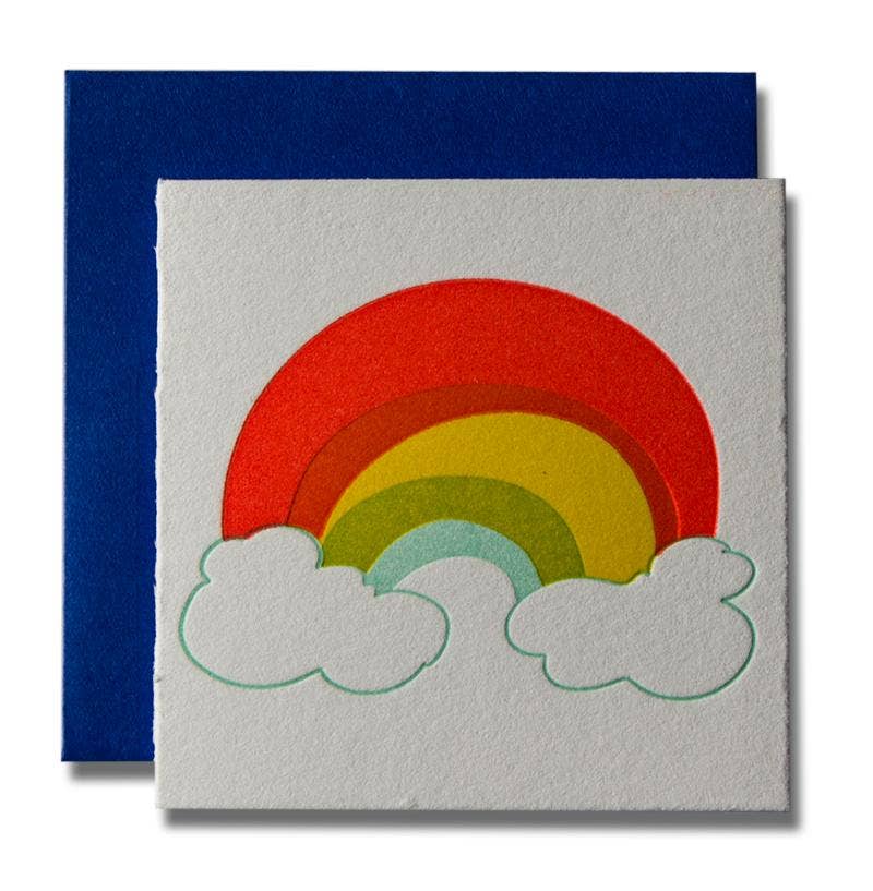 Rainbow Tiny Card - Image 1