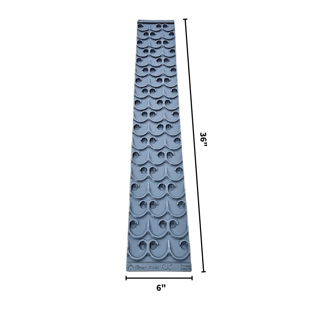 6" x 36" Vortex Dream Mat - Image 2