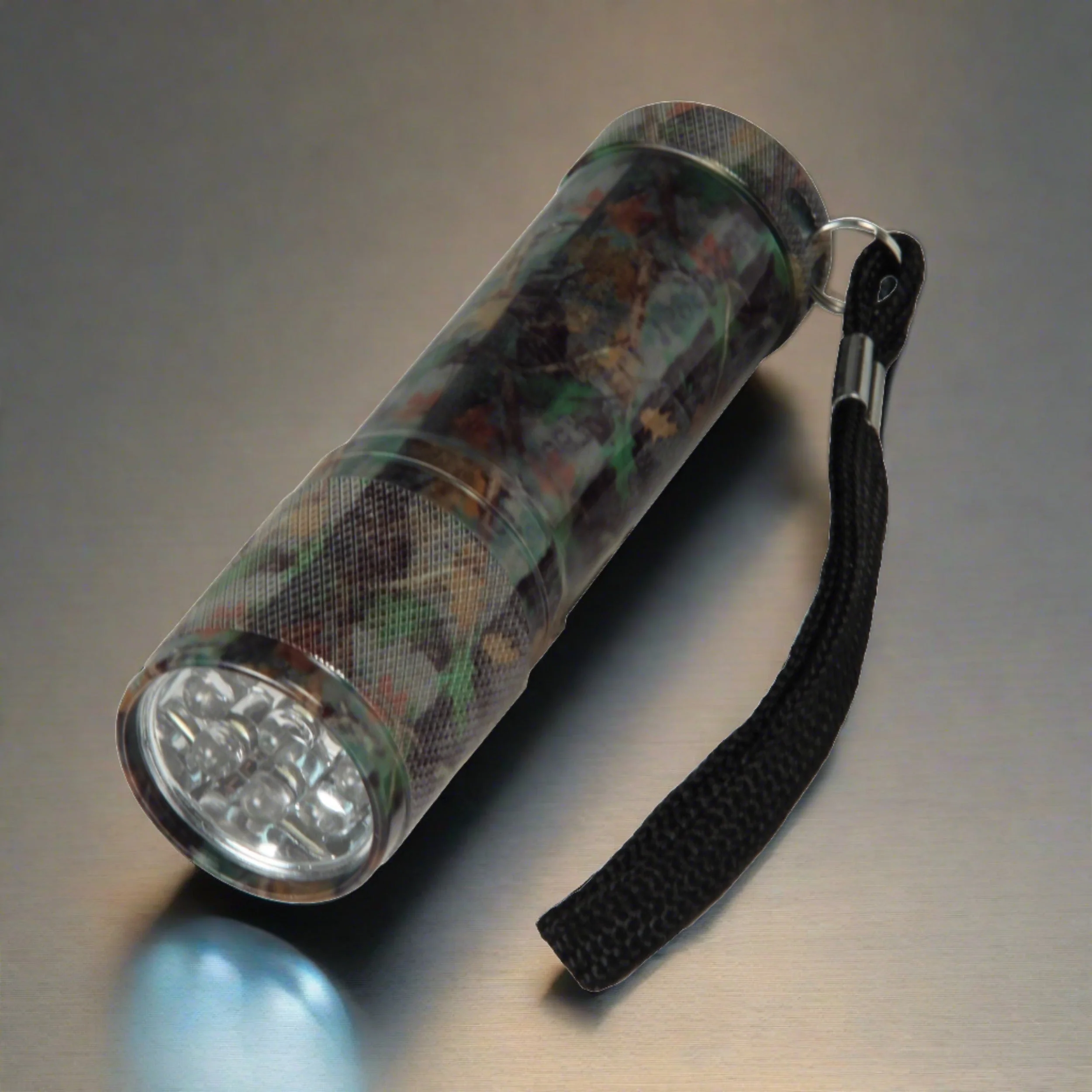 LED Flashlight-CB Camo