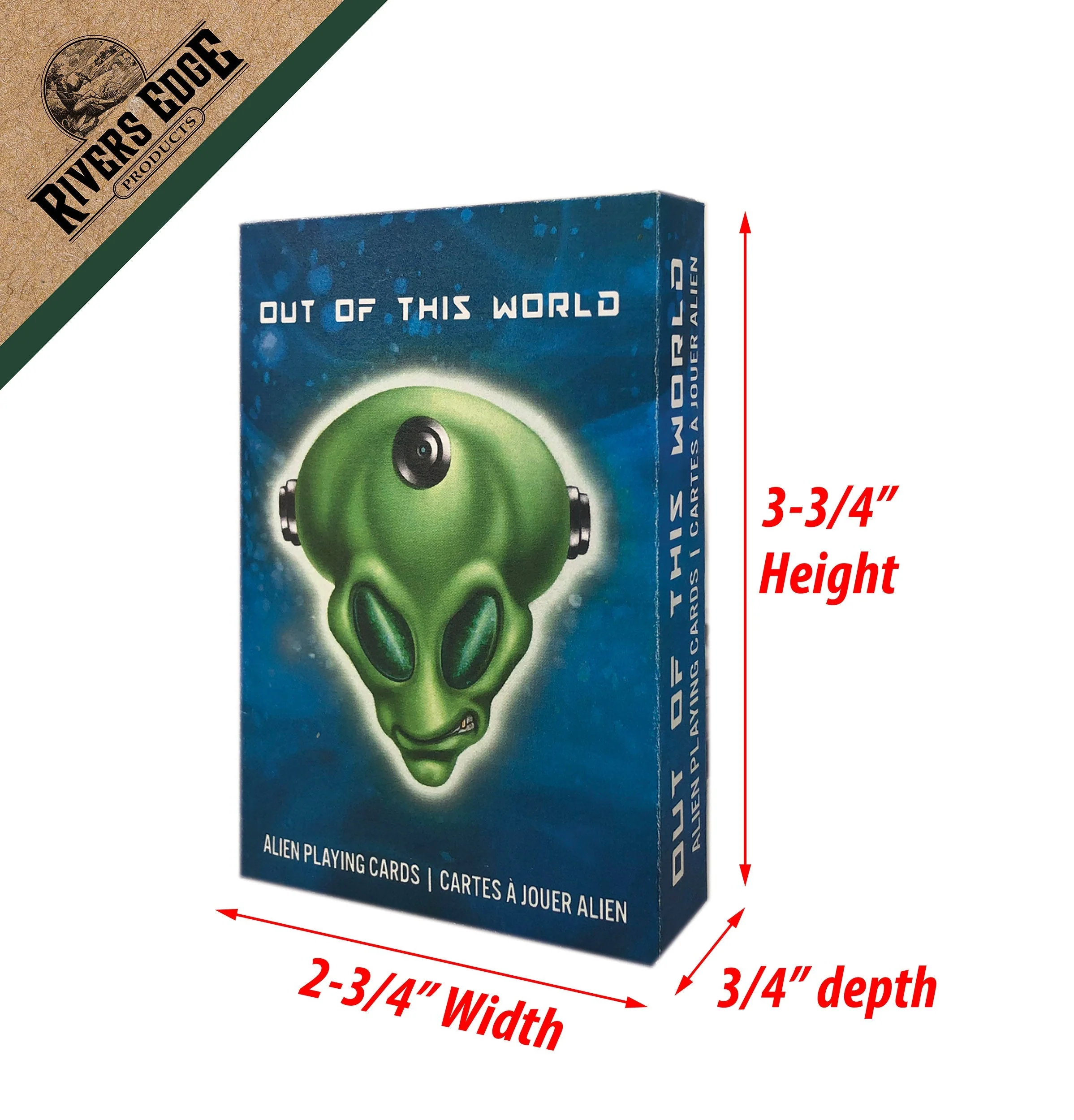 Playing Cards-Alien - Image 3