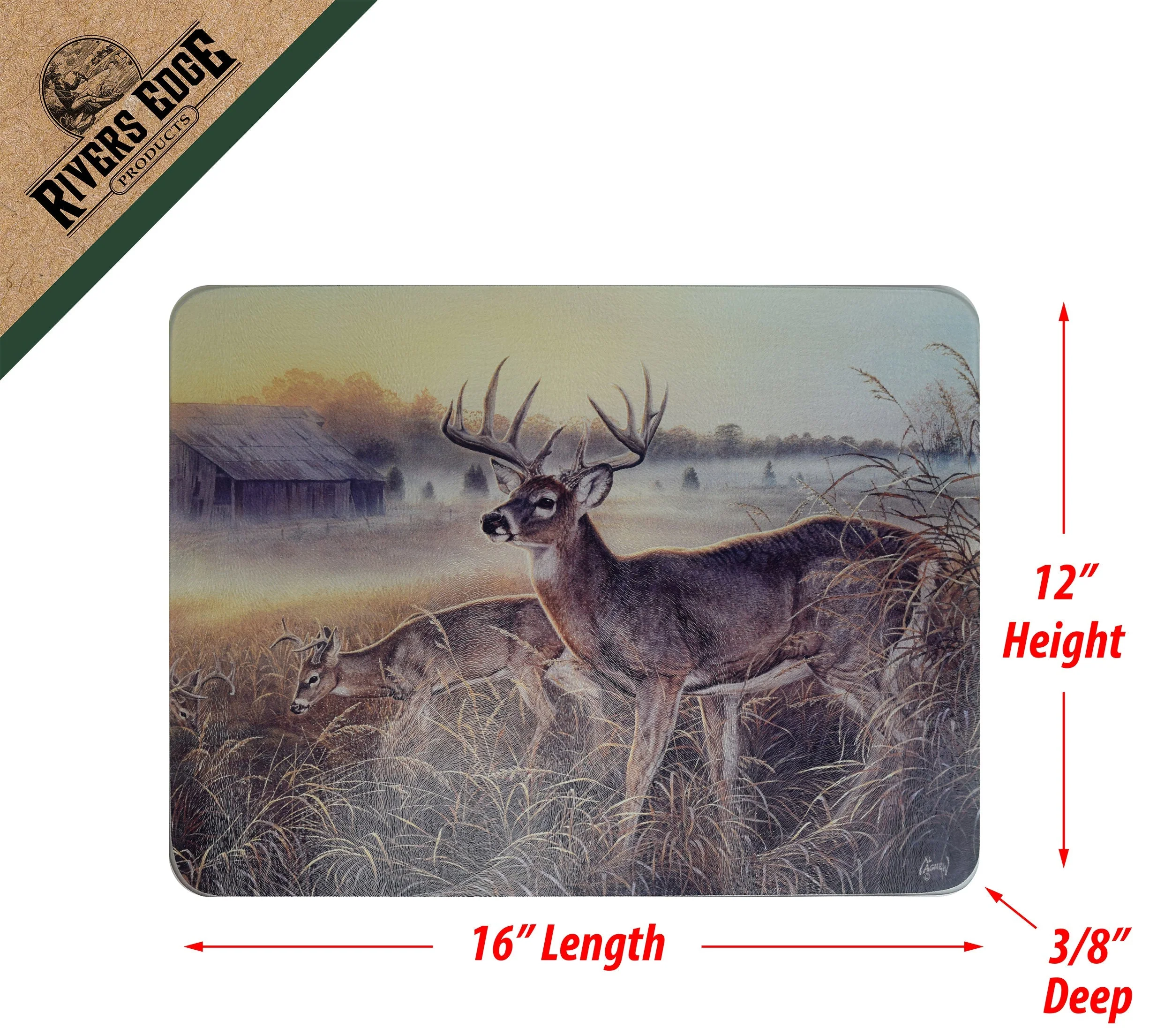 Cutting Board 12in x 16in-Boys Club - Image 2