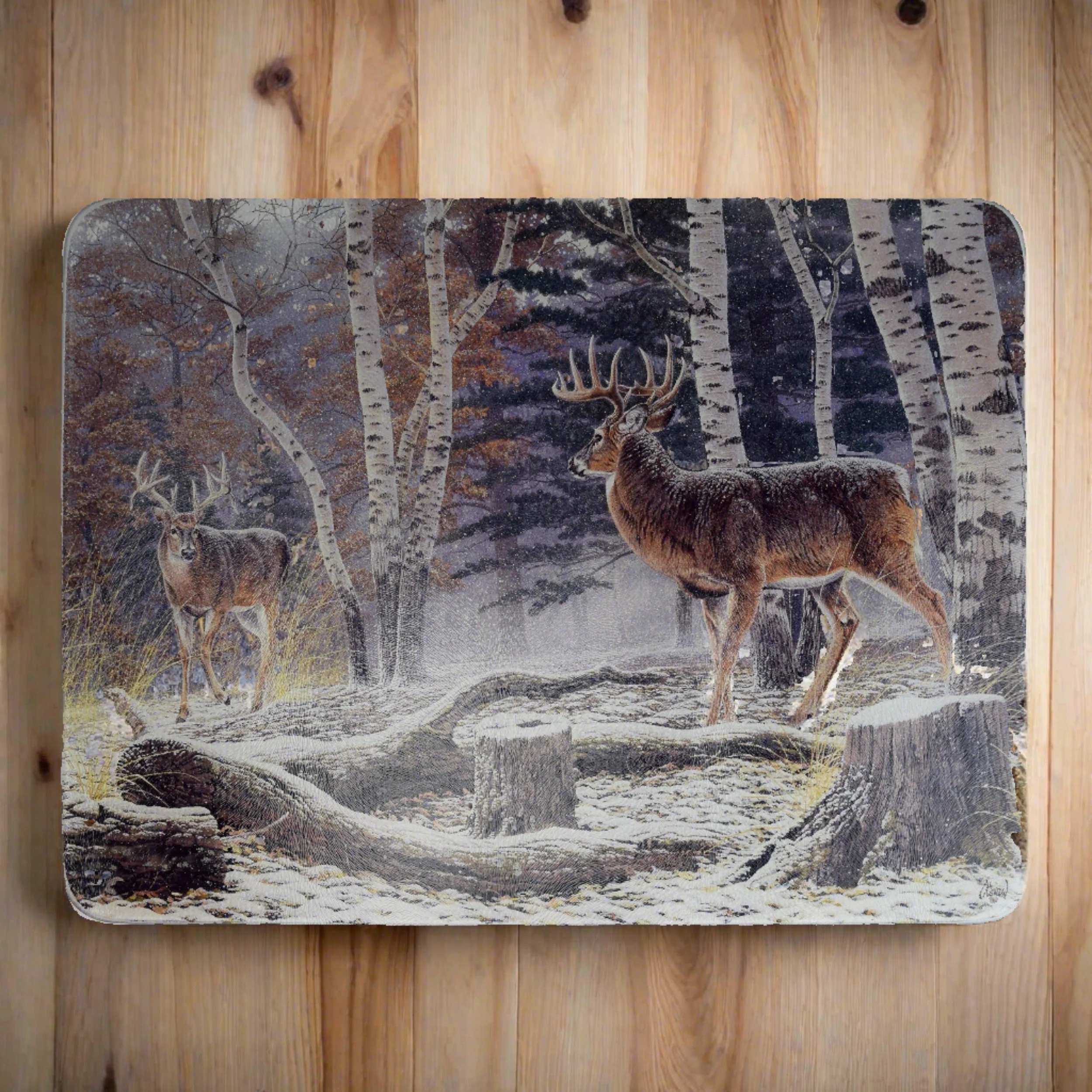 Cutting Board 12in x 16in-Confrontation - Image 1