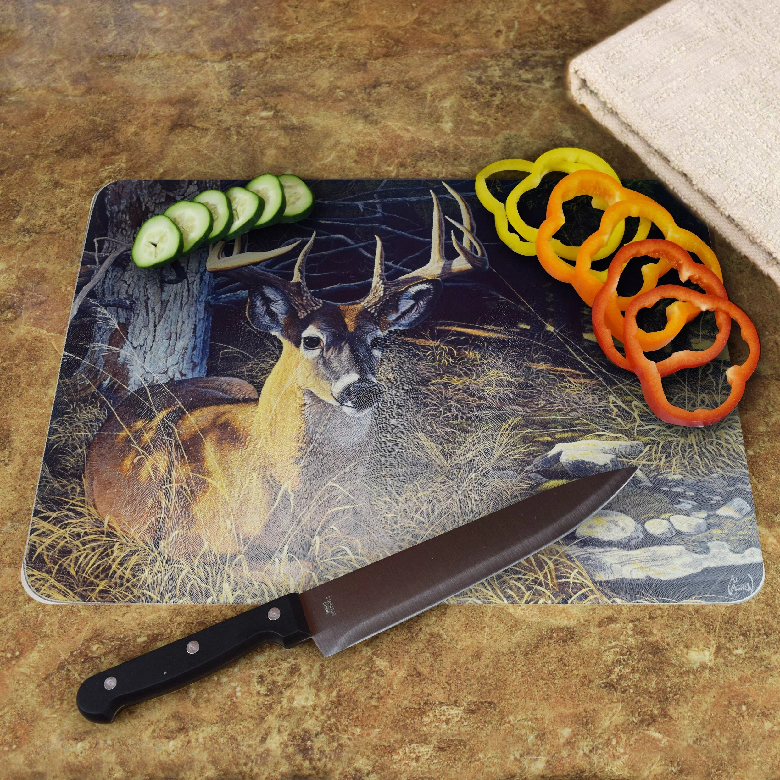 Cutting Board 12in x 16in-Southern Exposure - Image 3