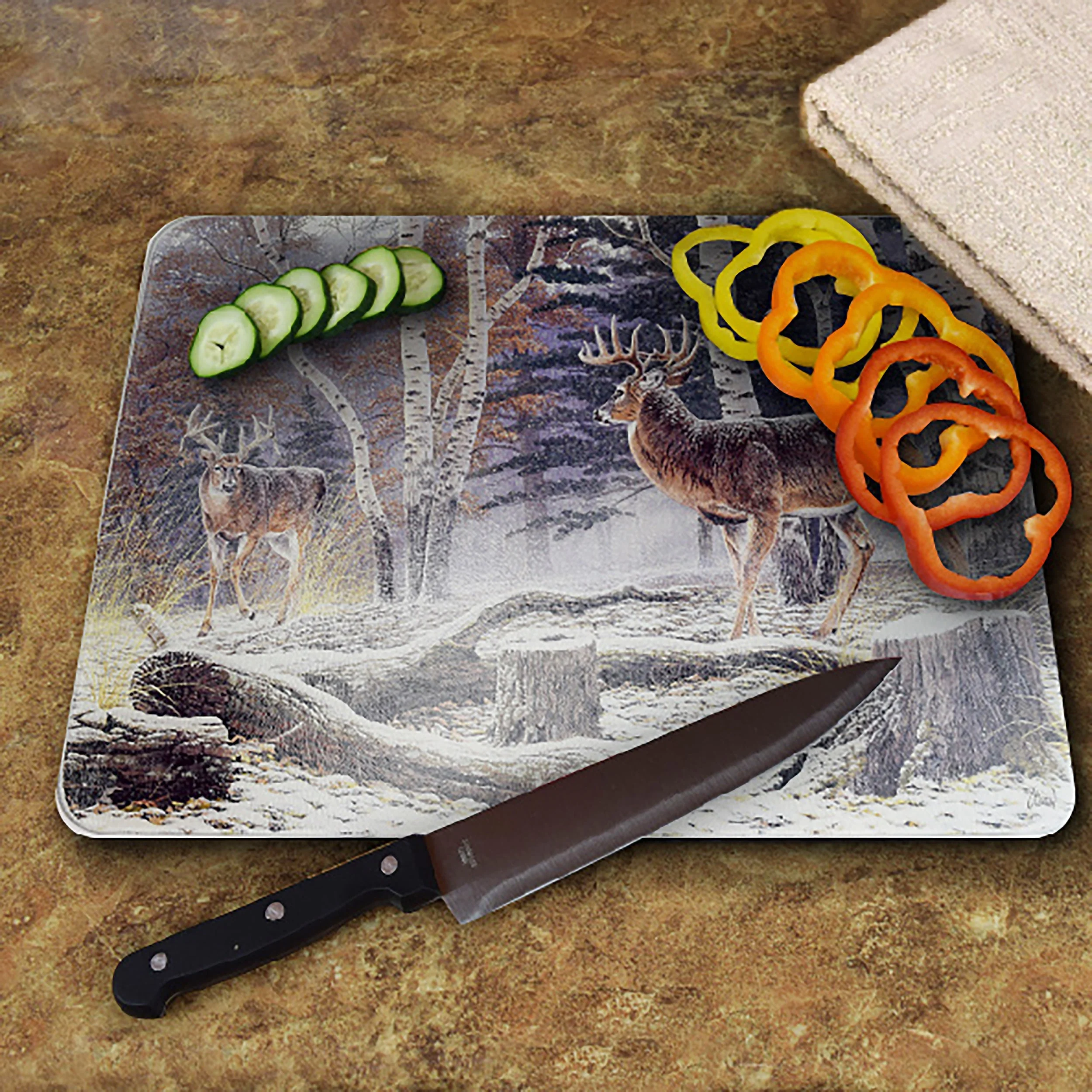 Cutting Board 12in x 16in-Custom Motorcycles - Image 3
