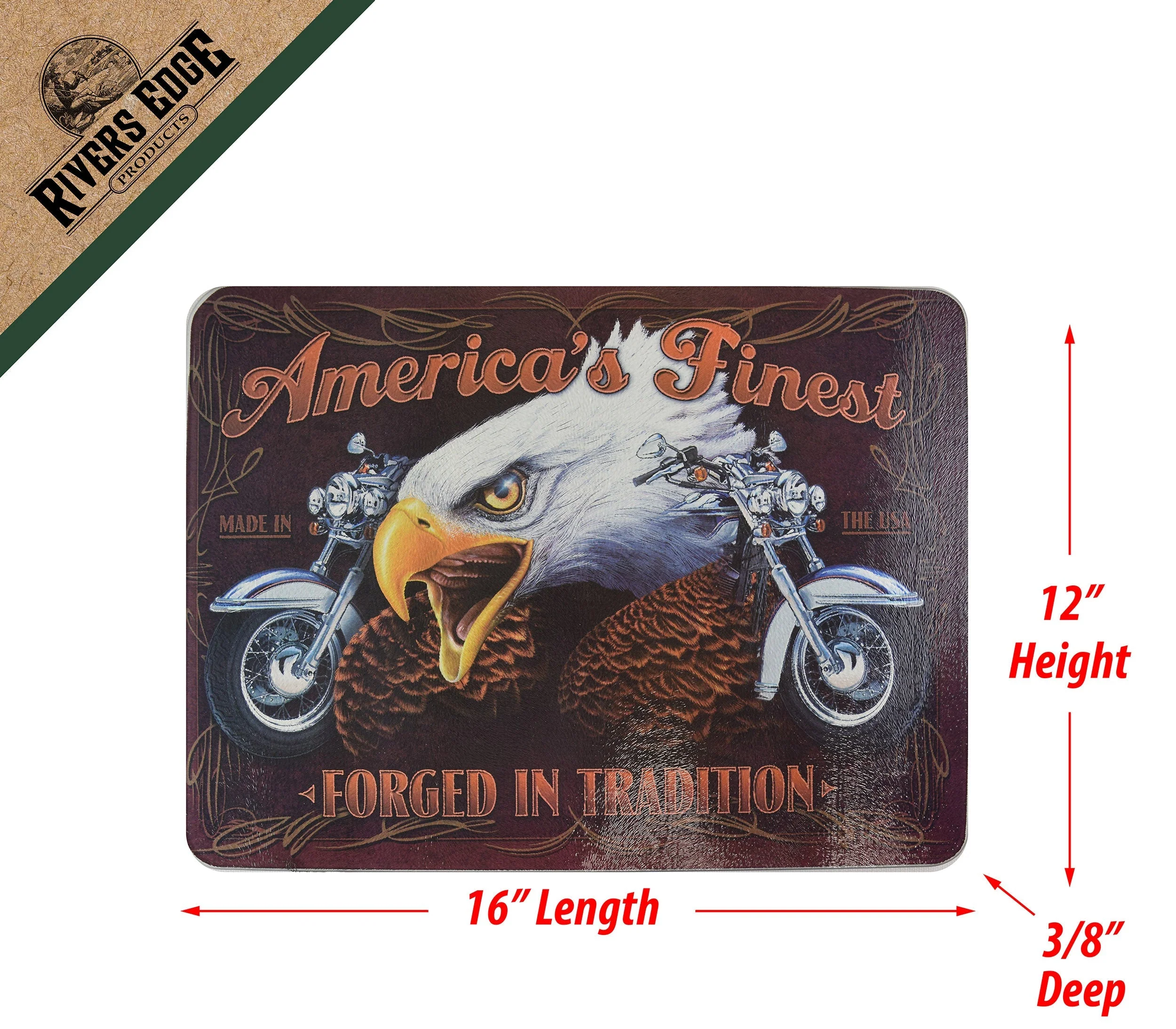 Cutting Board 12in x 16in-America's Finest - Image 2