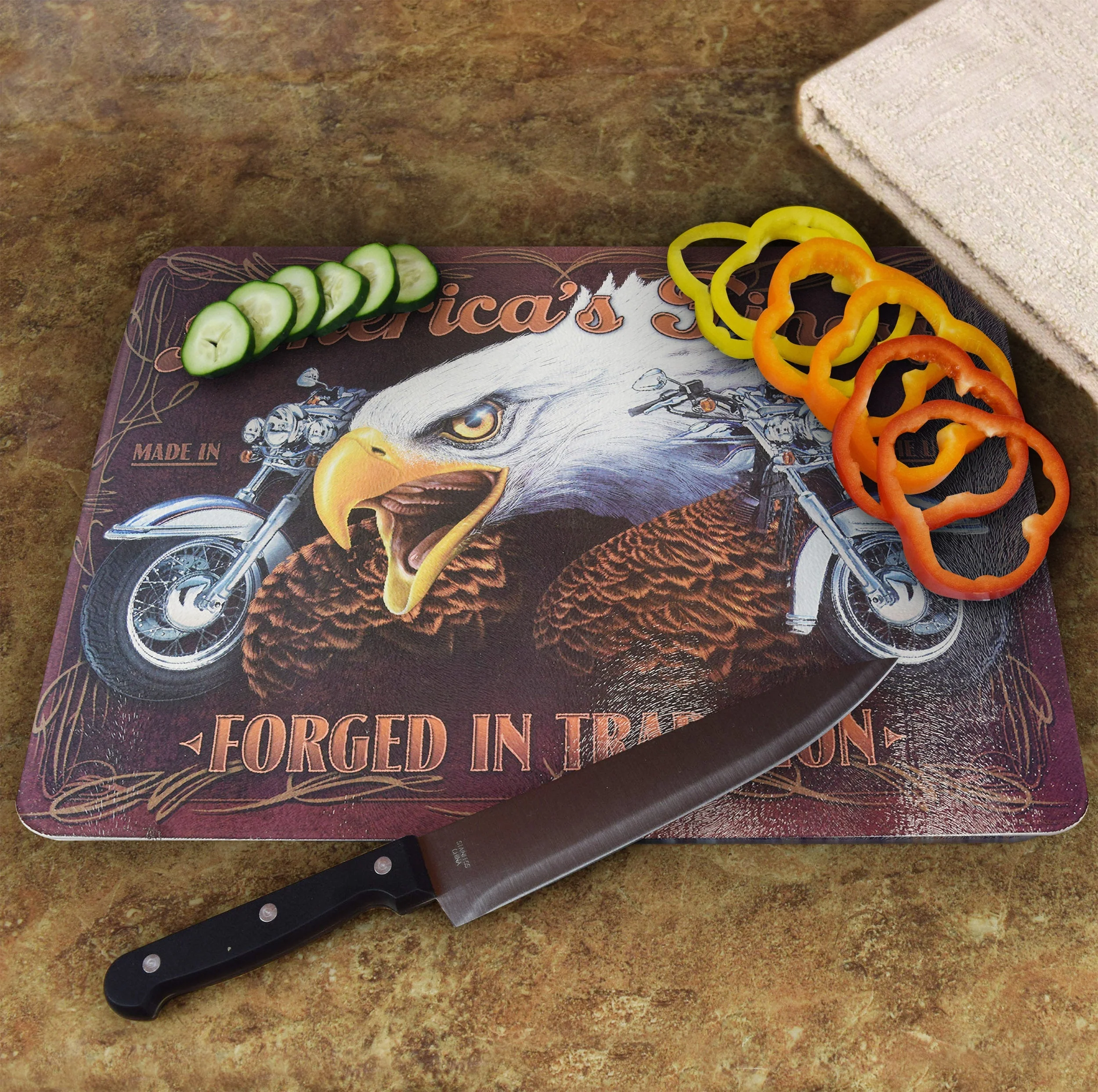 Cutting Board 12in x 16in-America's Finest - Image 3