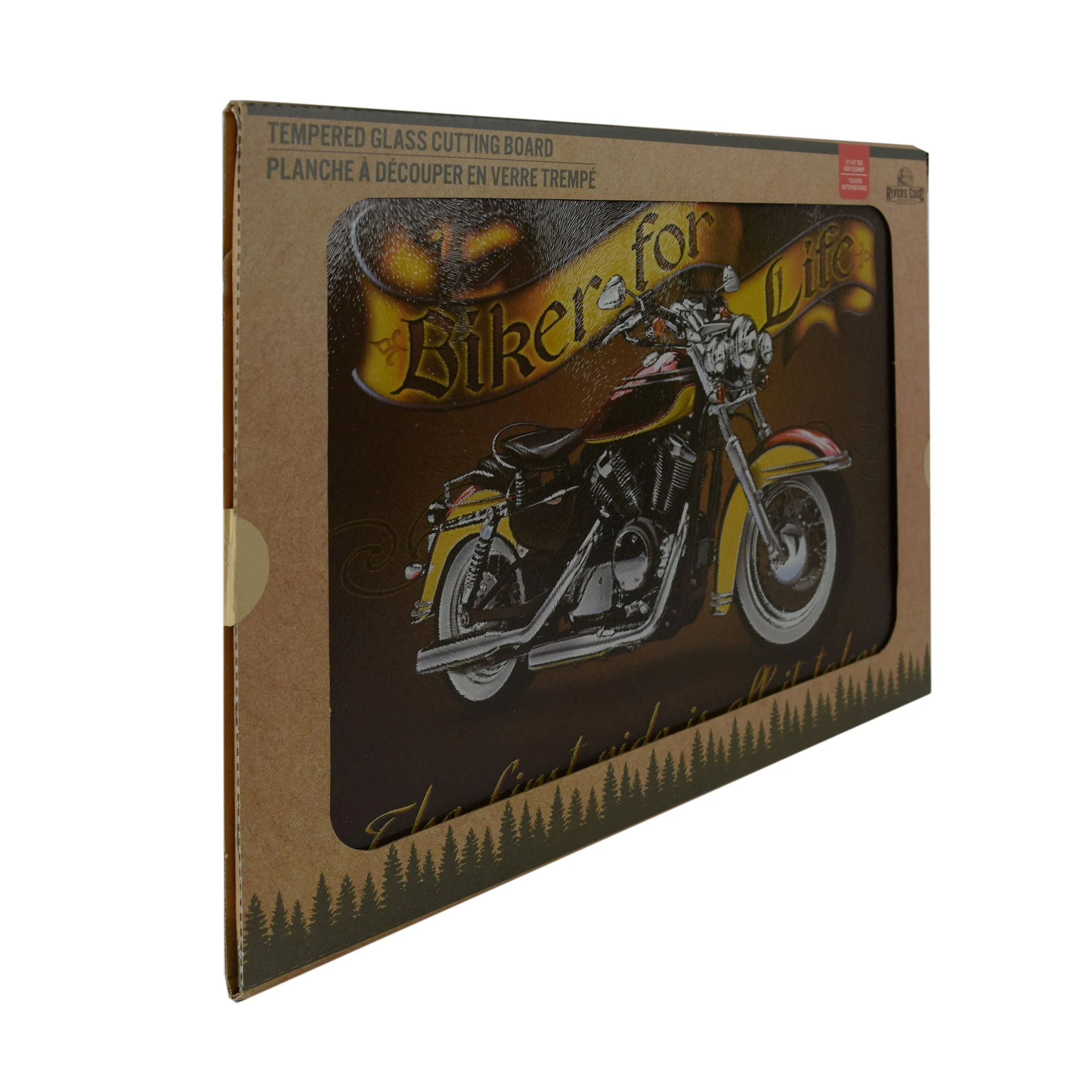 Cutting Board 12in x 16in-Biker for Life - Image 3